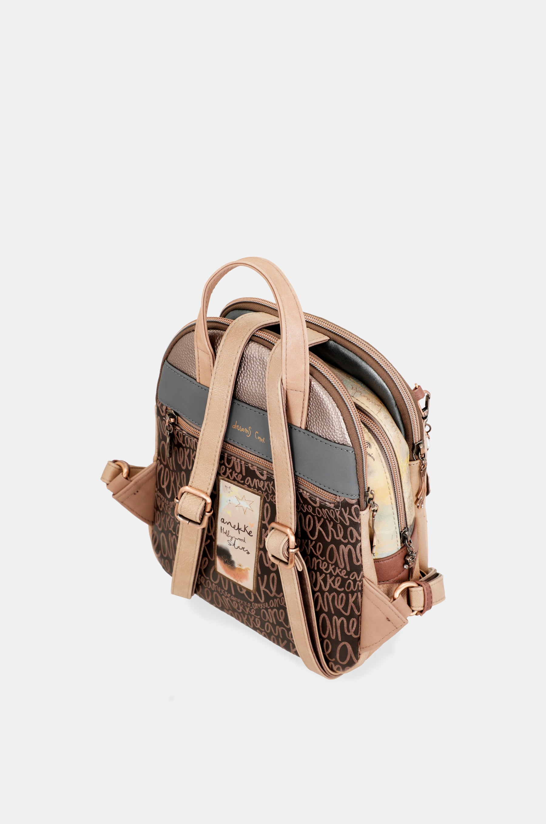 Mochila 3 compartimentos Hollywood