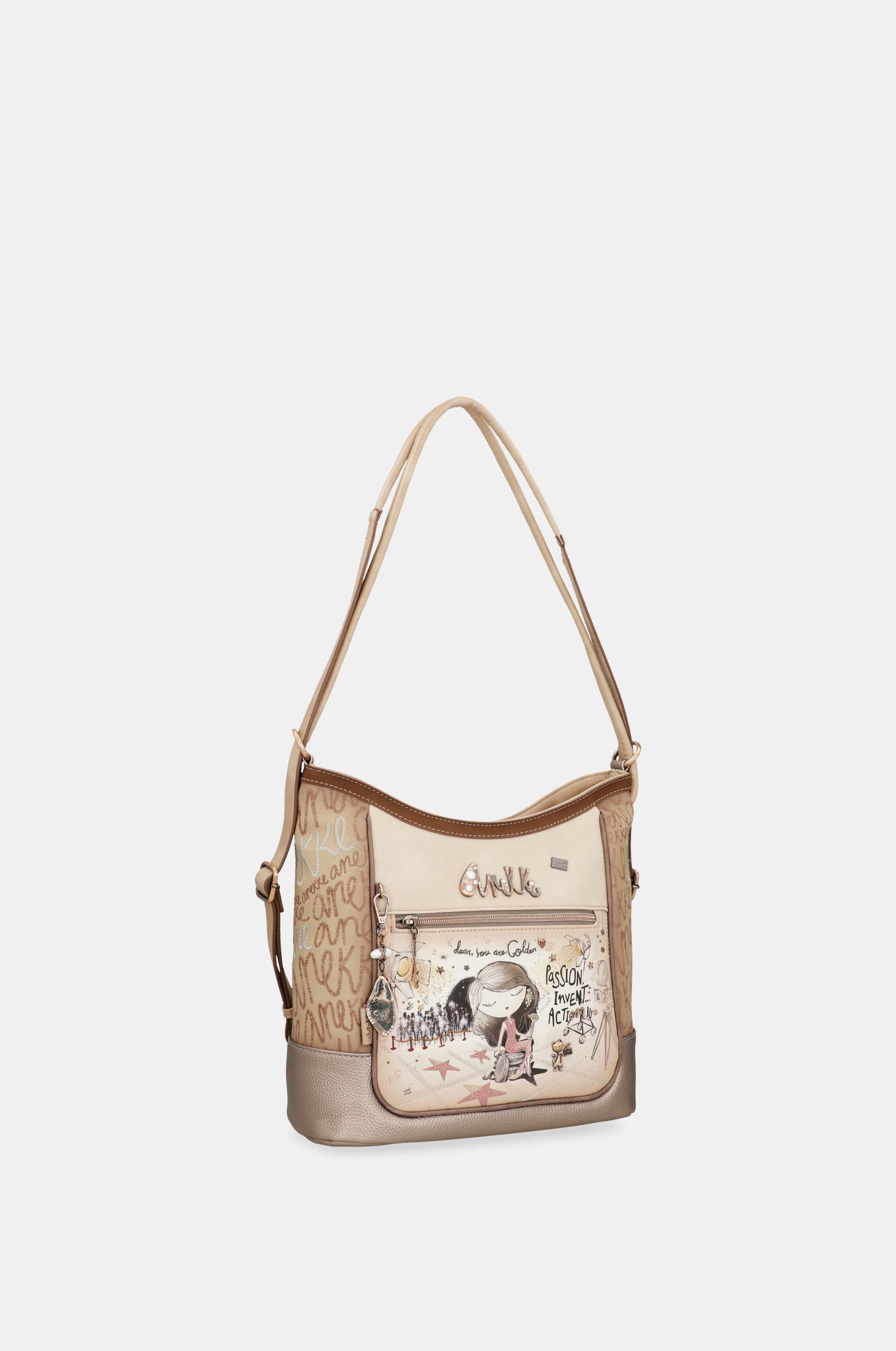 Bolso convertible en mochila Hollywood