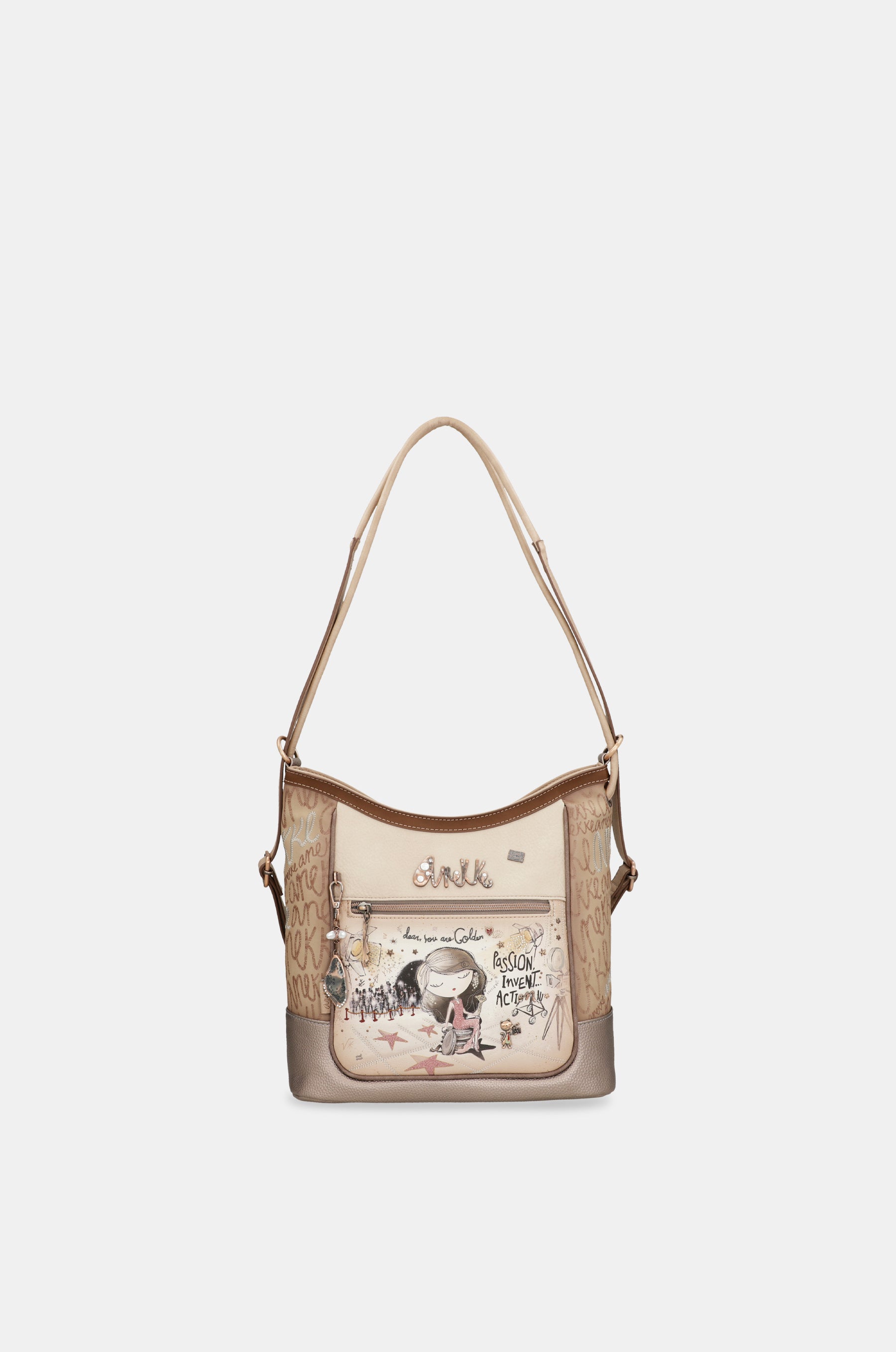 Bolso convertible en mochila Hollywood