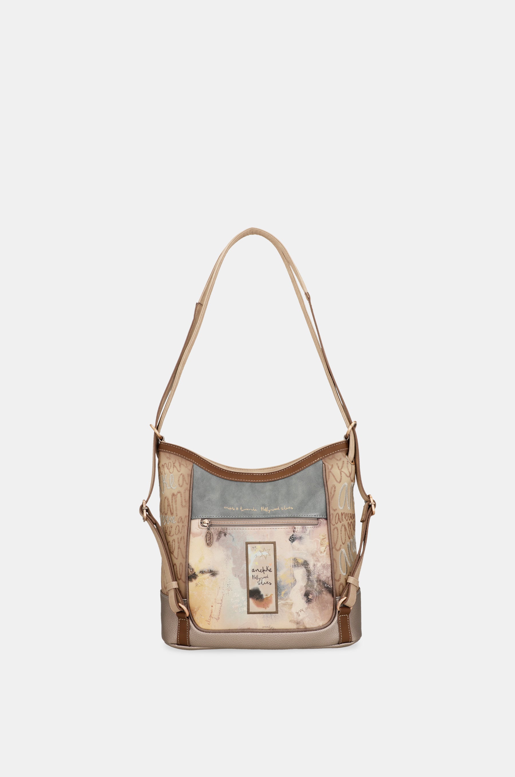 Bolso convertible en mochila Hollywood