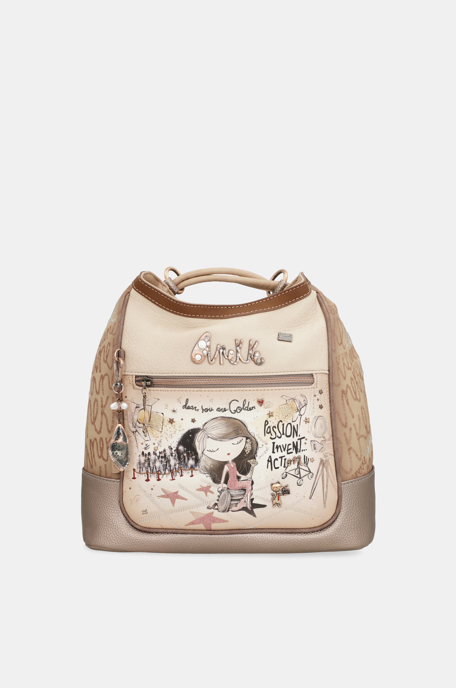Bolso convertible en mochila Hollywood