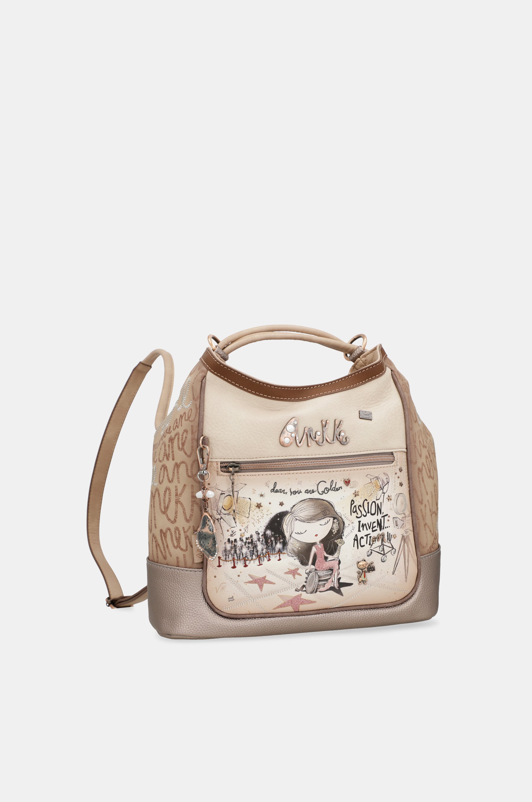 Bolso convertible en mochila Hollywood