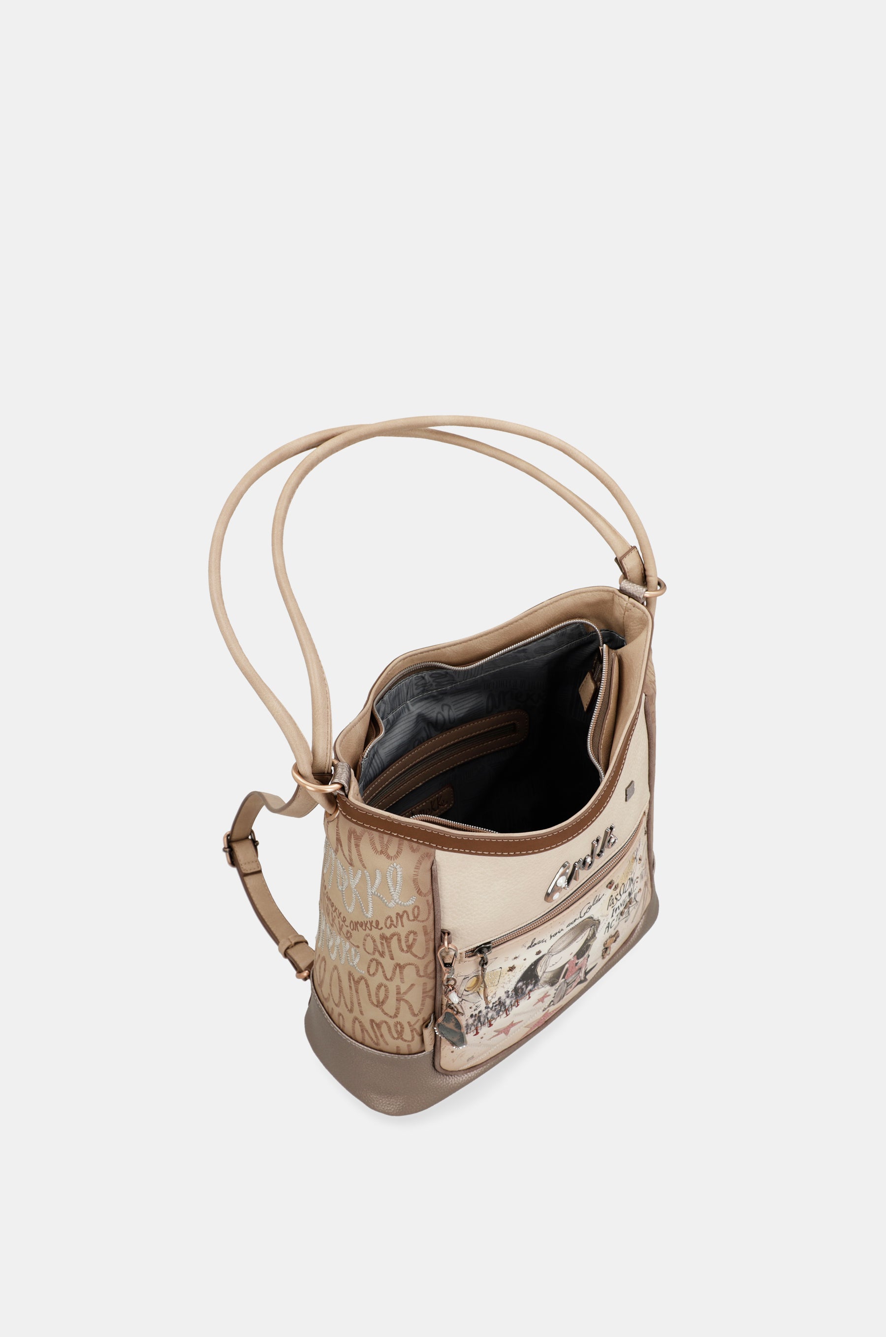 Bolso convertible en mochila Hollywood