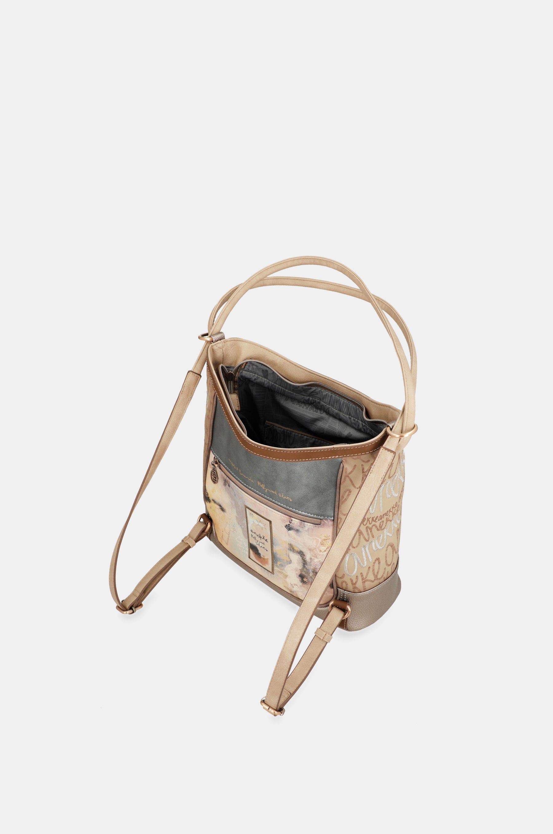 Bolso convertible en mochila Hollywood