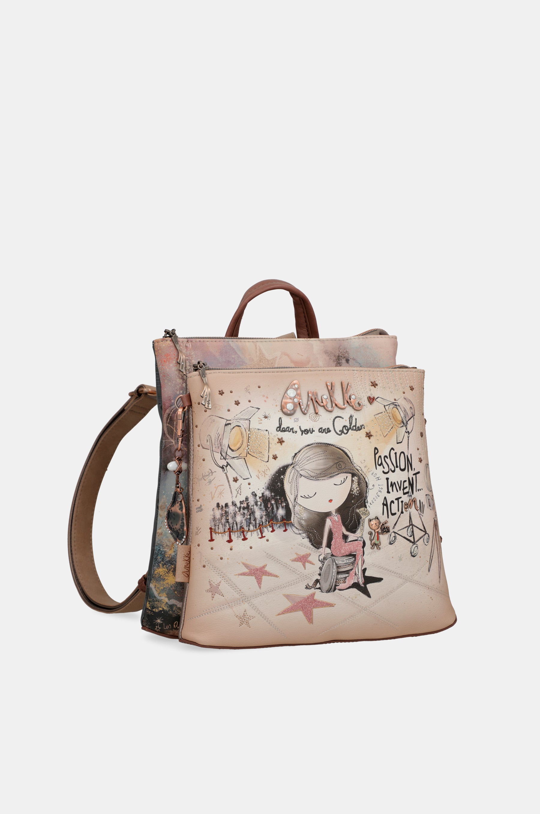 Mochila 2 compartimentos Hollywood