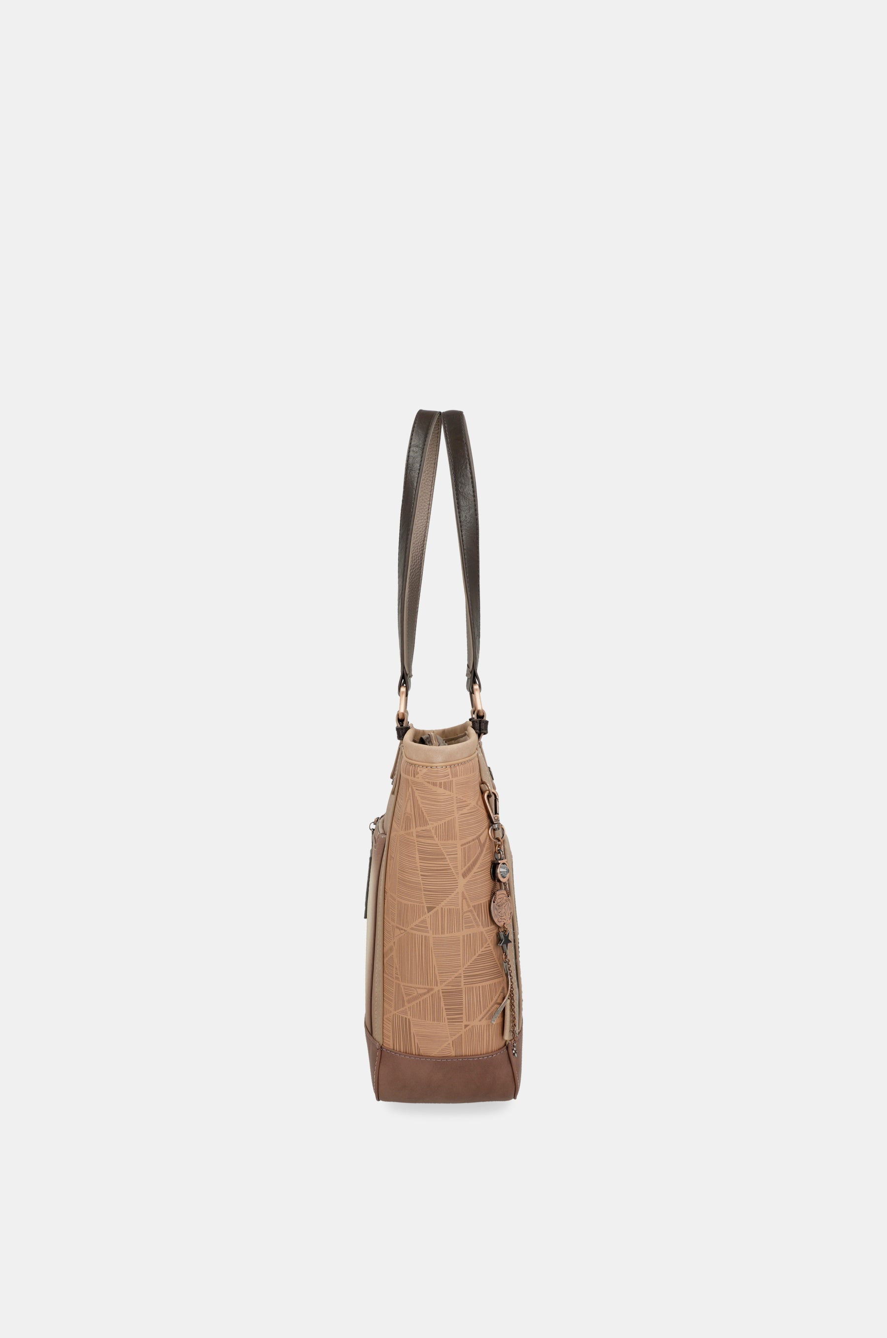 Bolso de hombro grande Stars