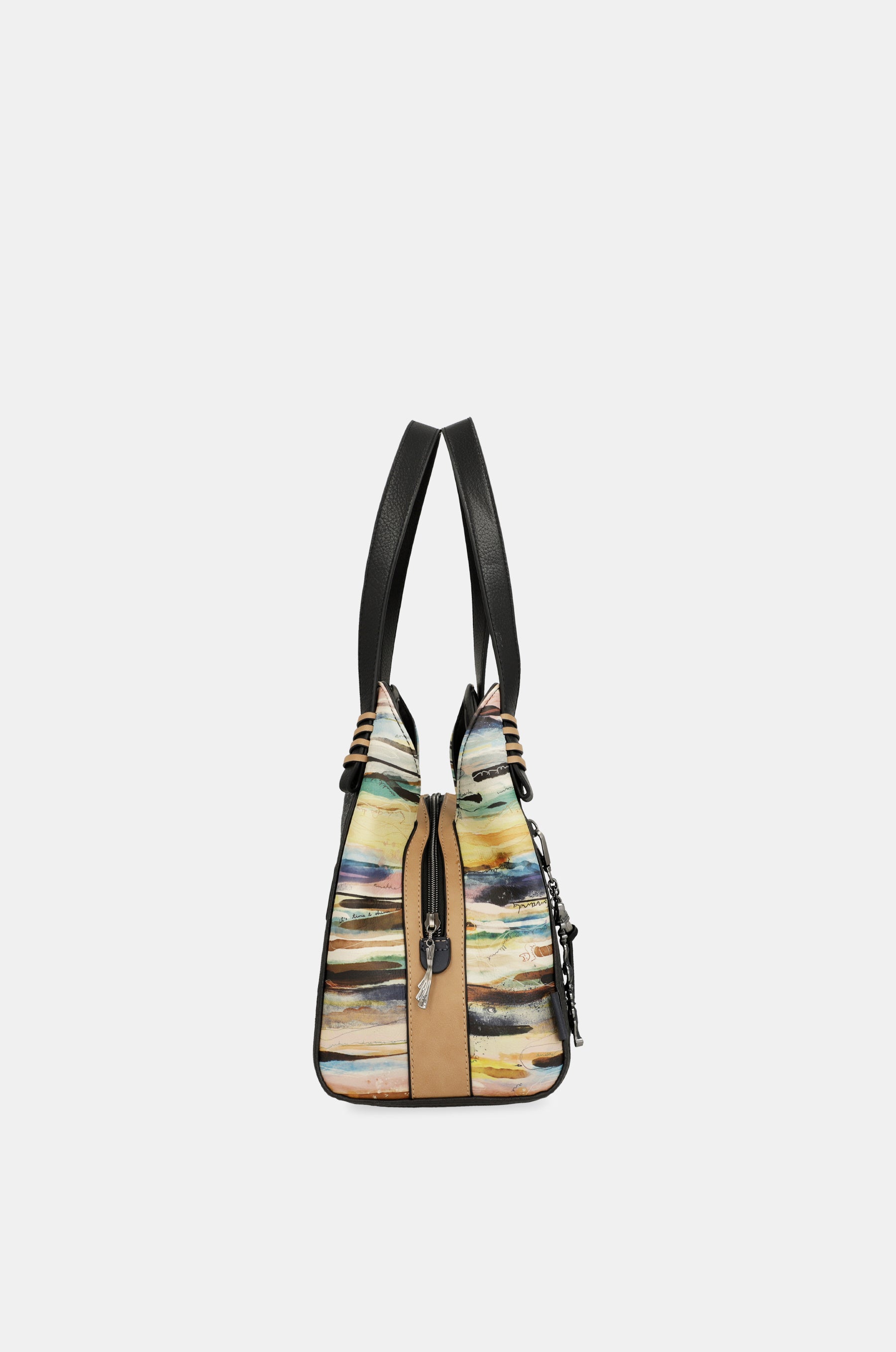 Bolso de hombro azul marino Studio
