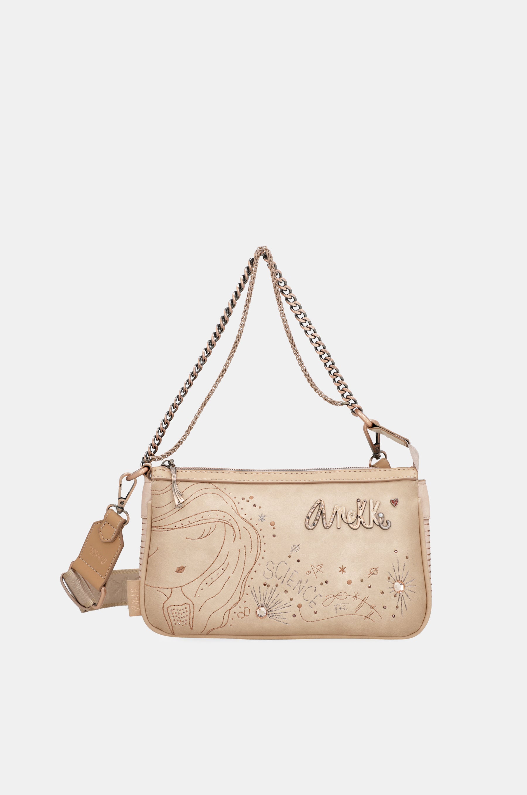 Bolso baguette Nude Studio