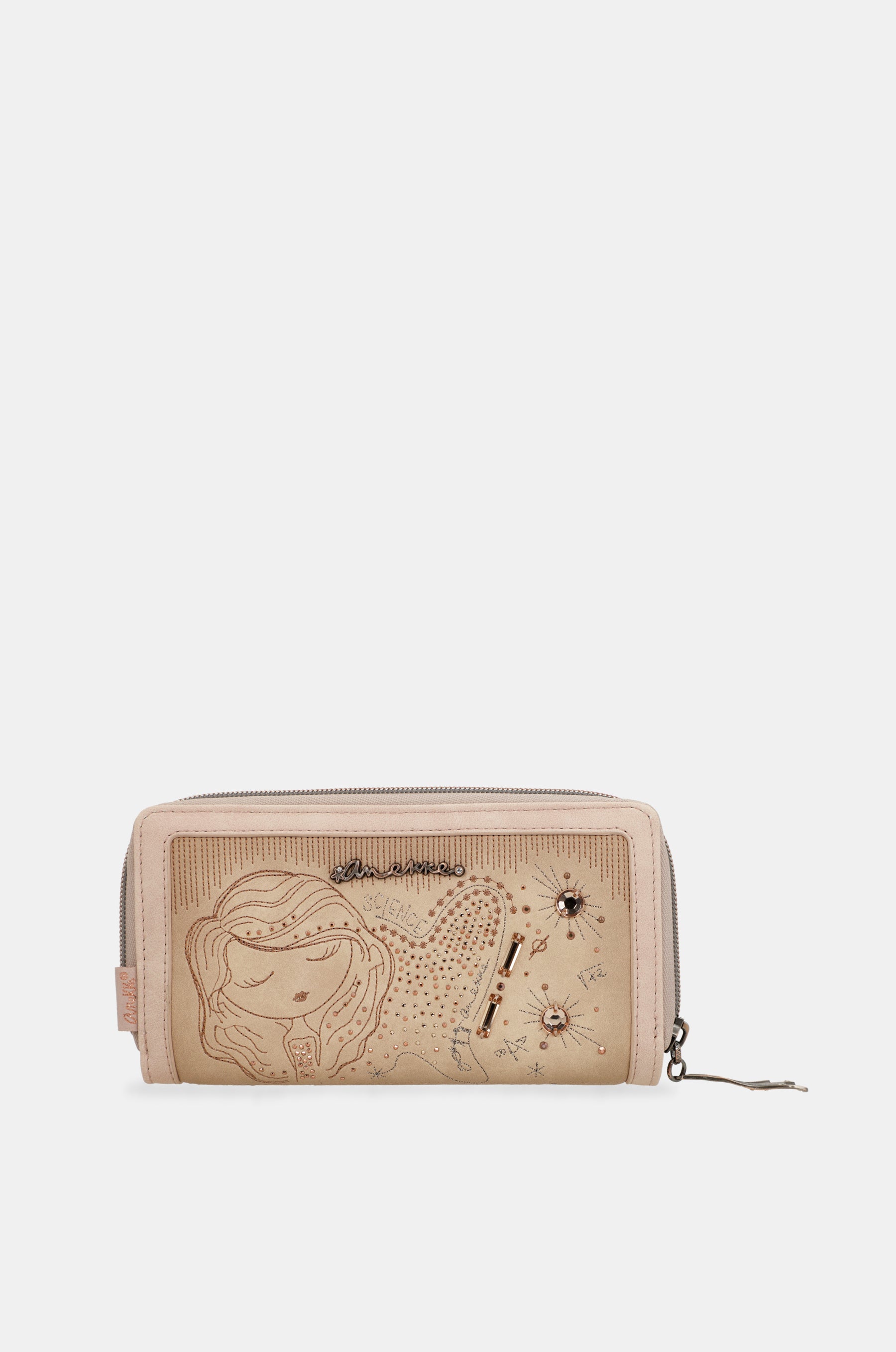 Billetero RFID Nude Studio