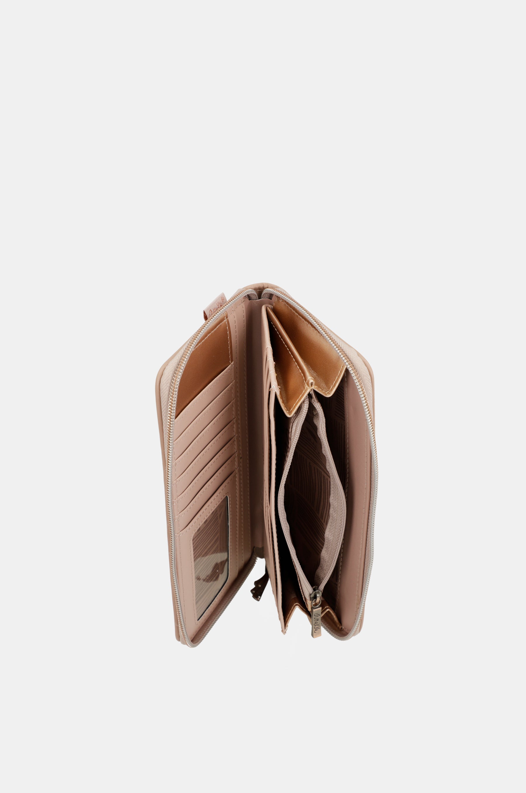 Billetero RFID extra grande Nude Studio