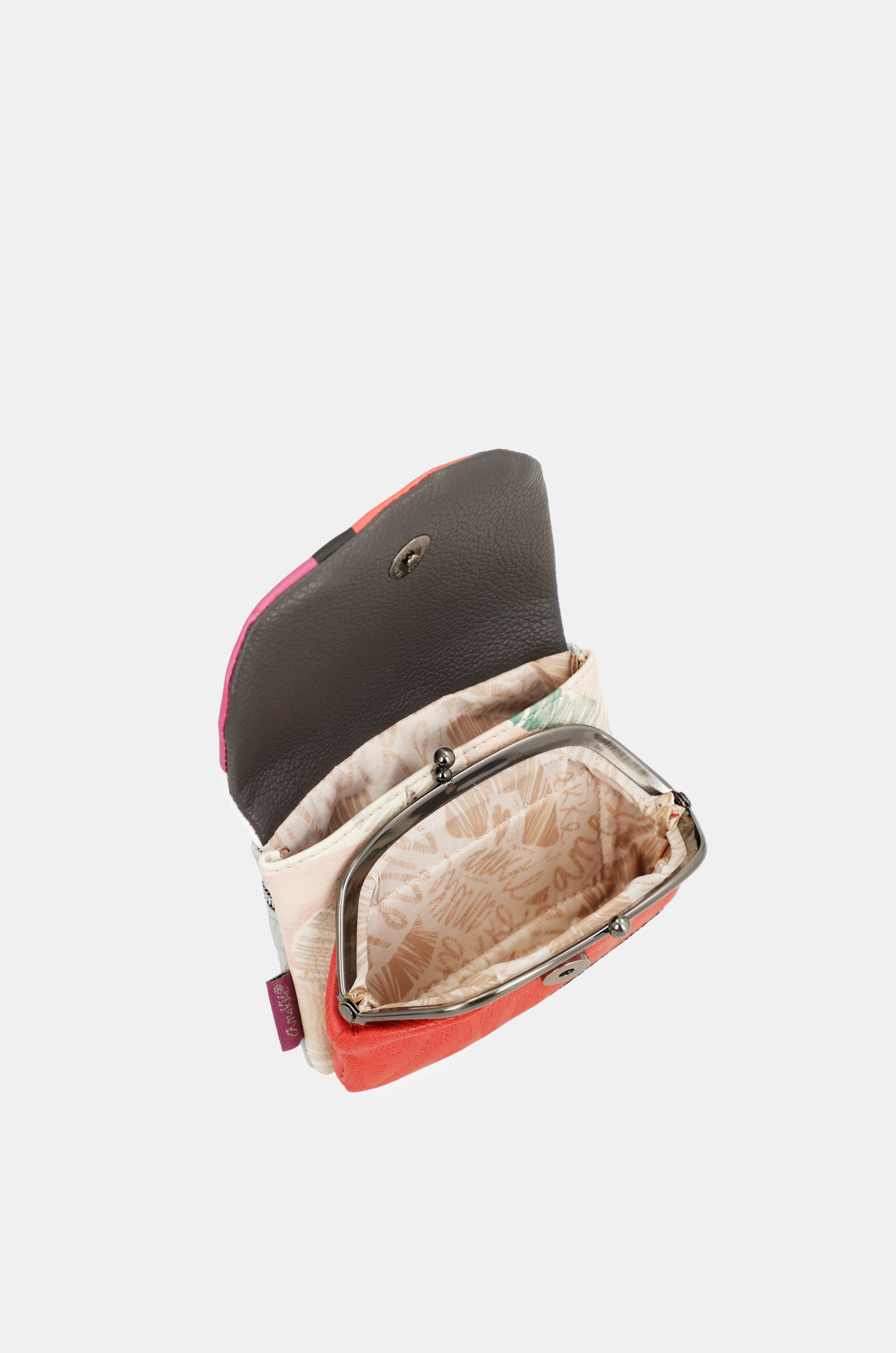 Monedero con solapa Fashion