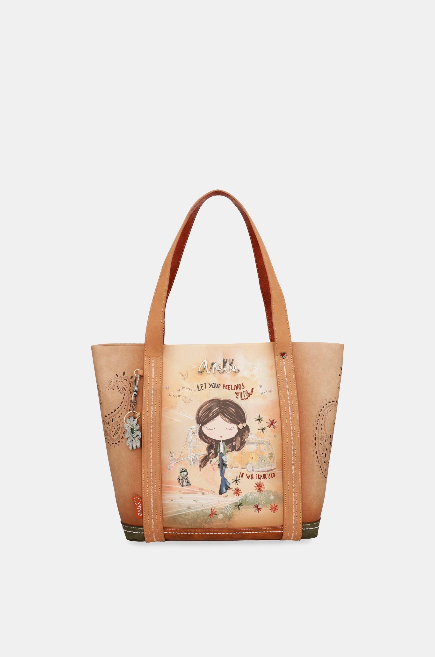 Shopping Peace & Love Camel