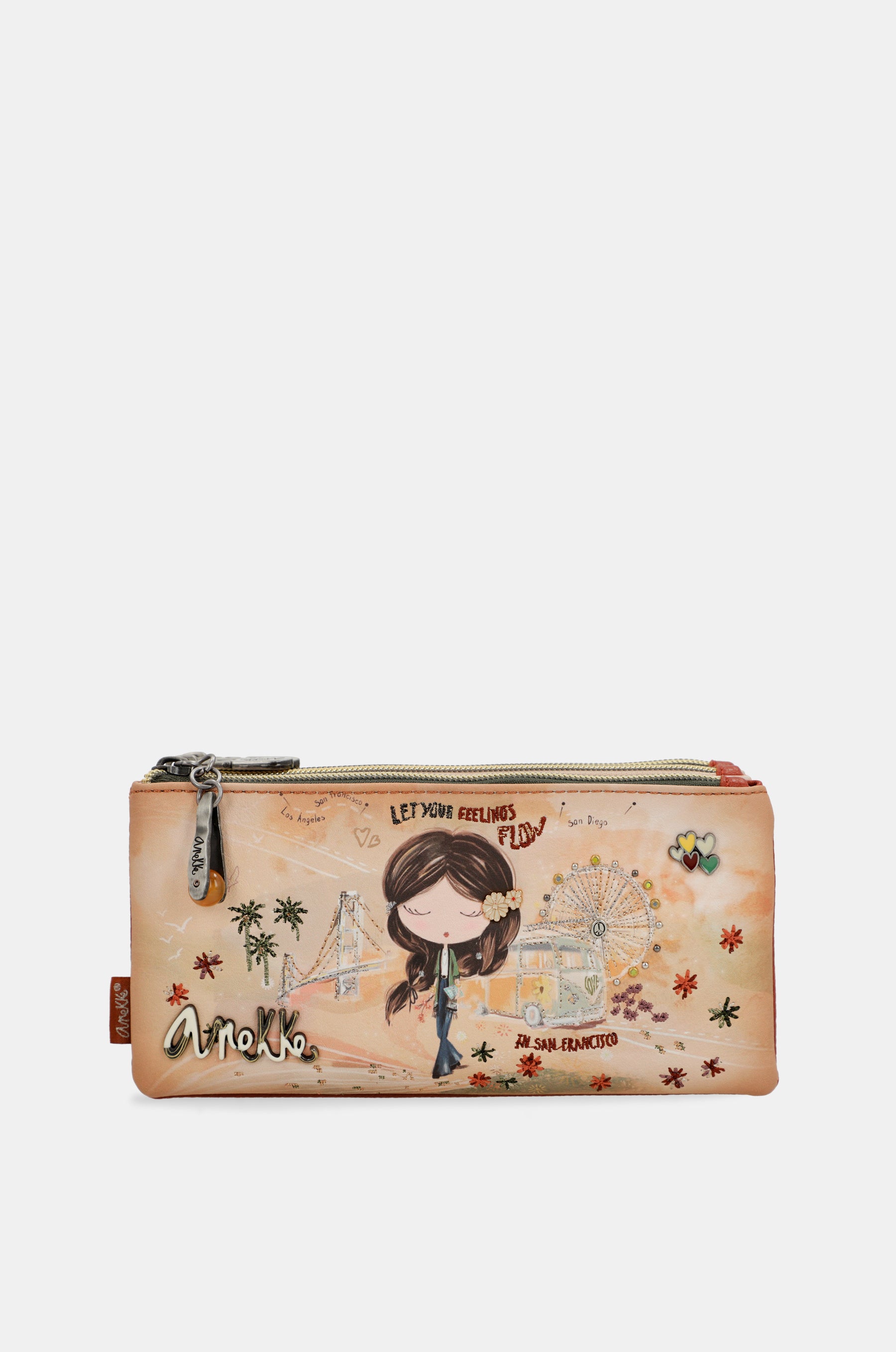 Estuche Peace & Love Camel