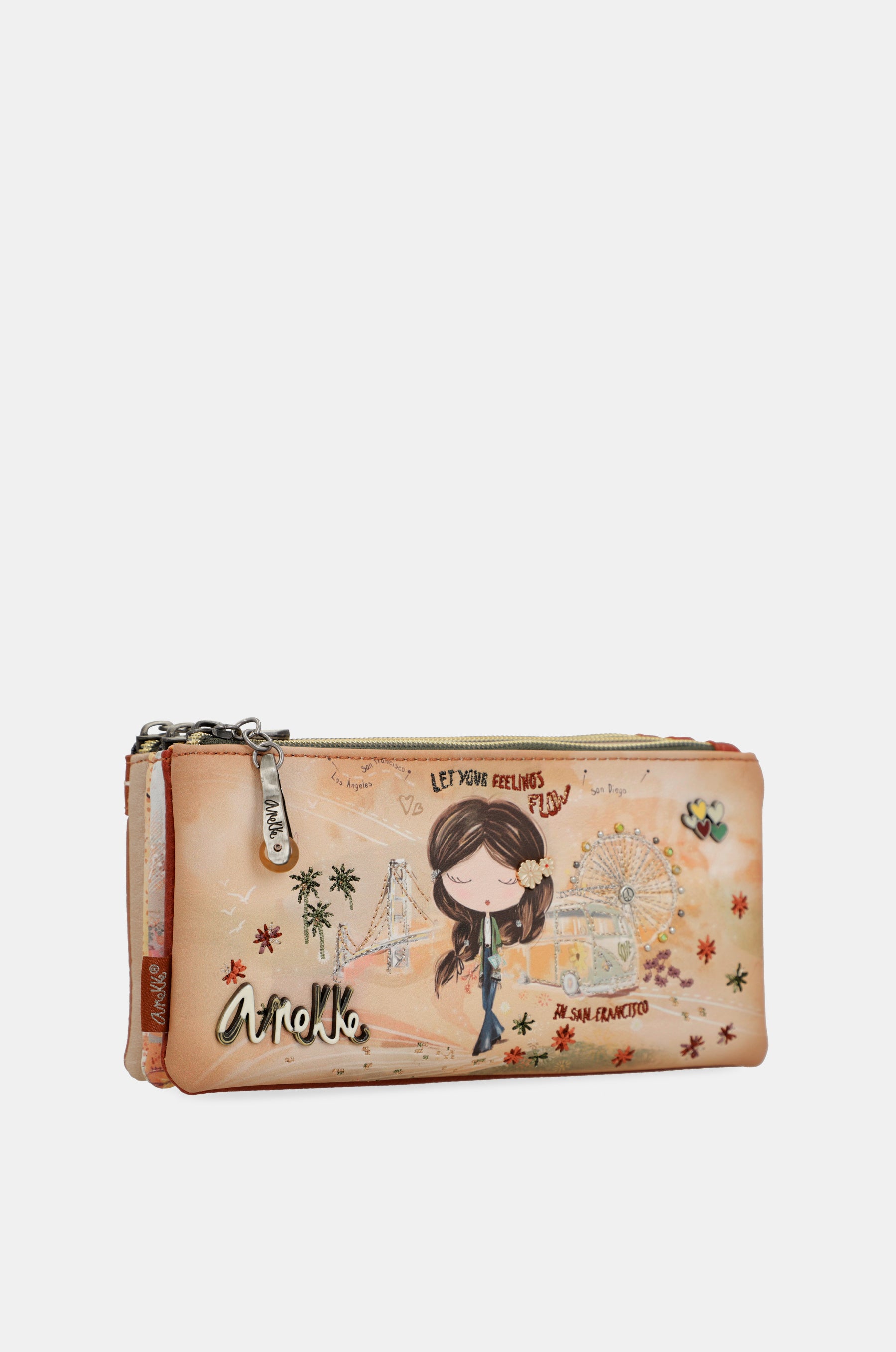 Estuche Peace & Love Camel