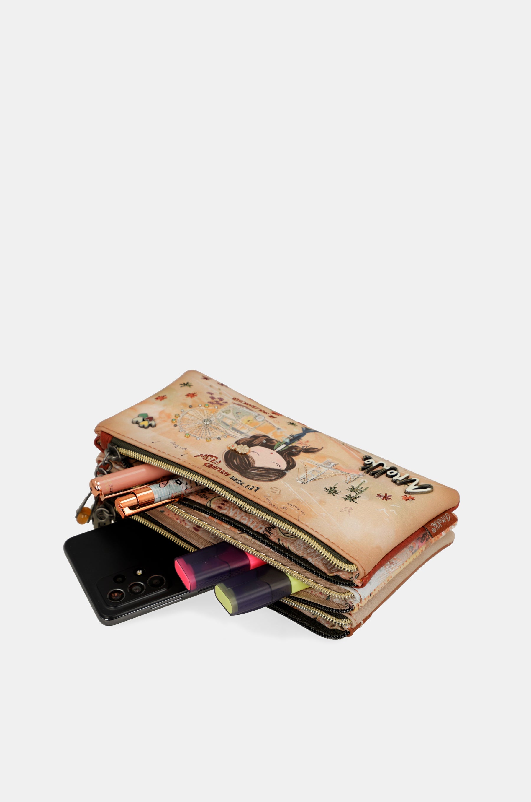 Estuche Peace & Love Camel