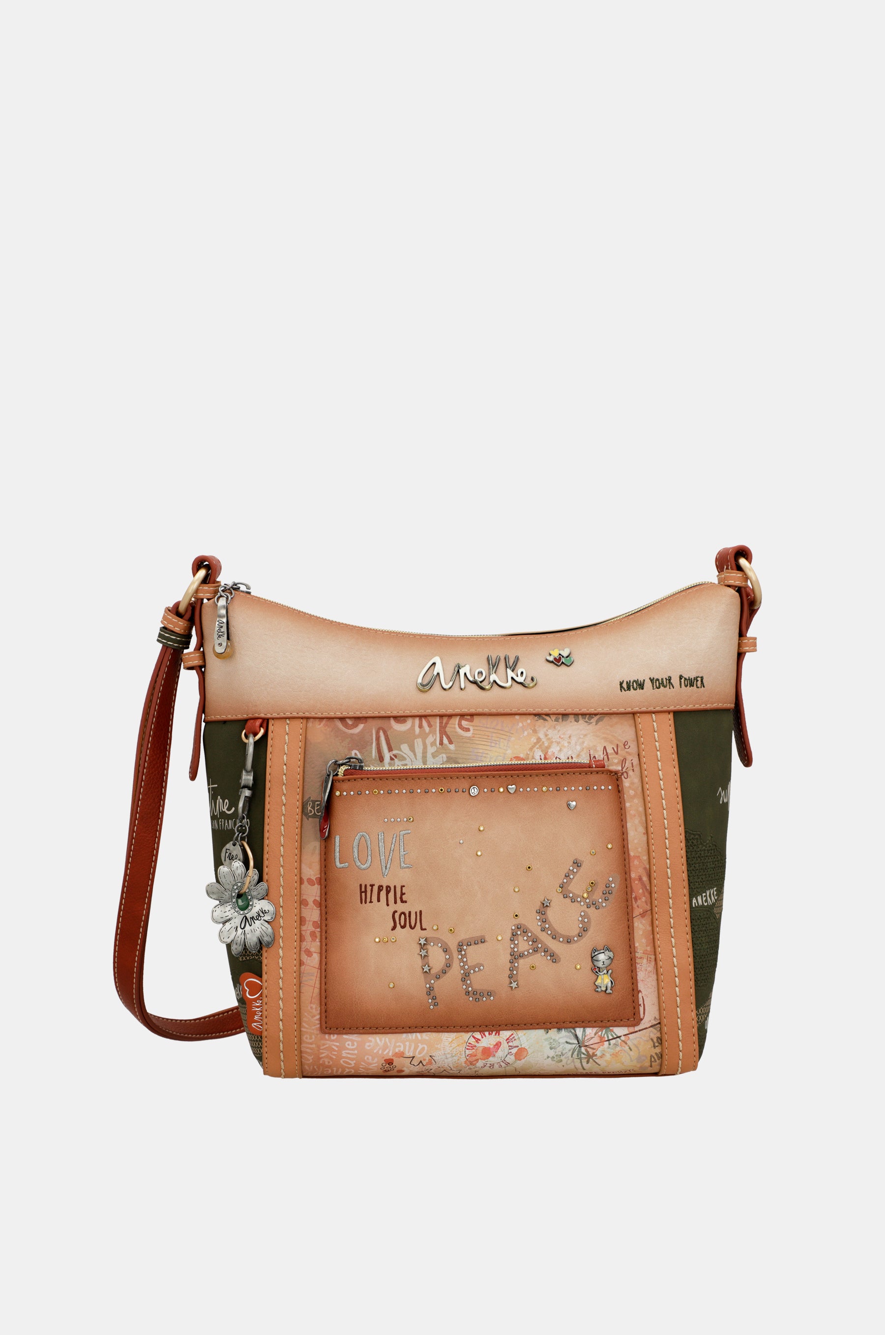 Bandolera grande Flowers