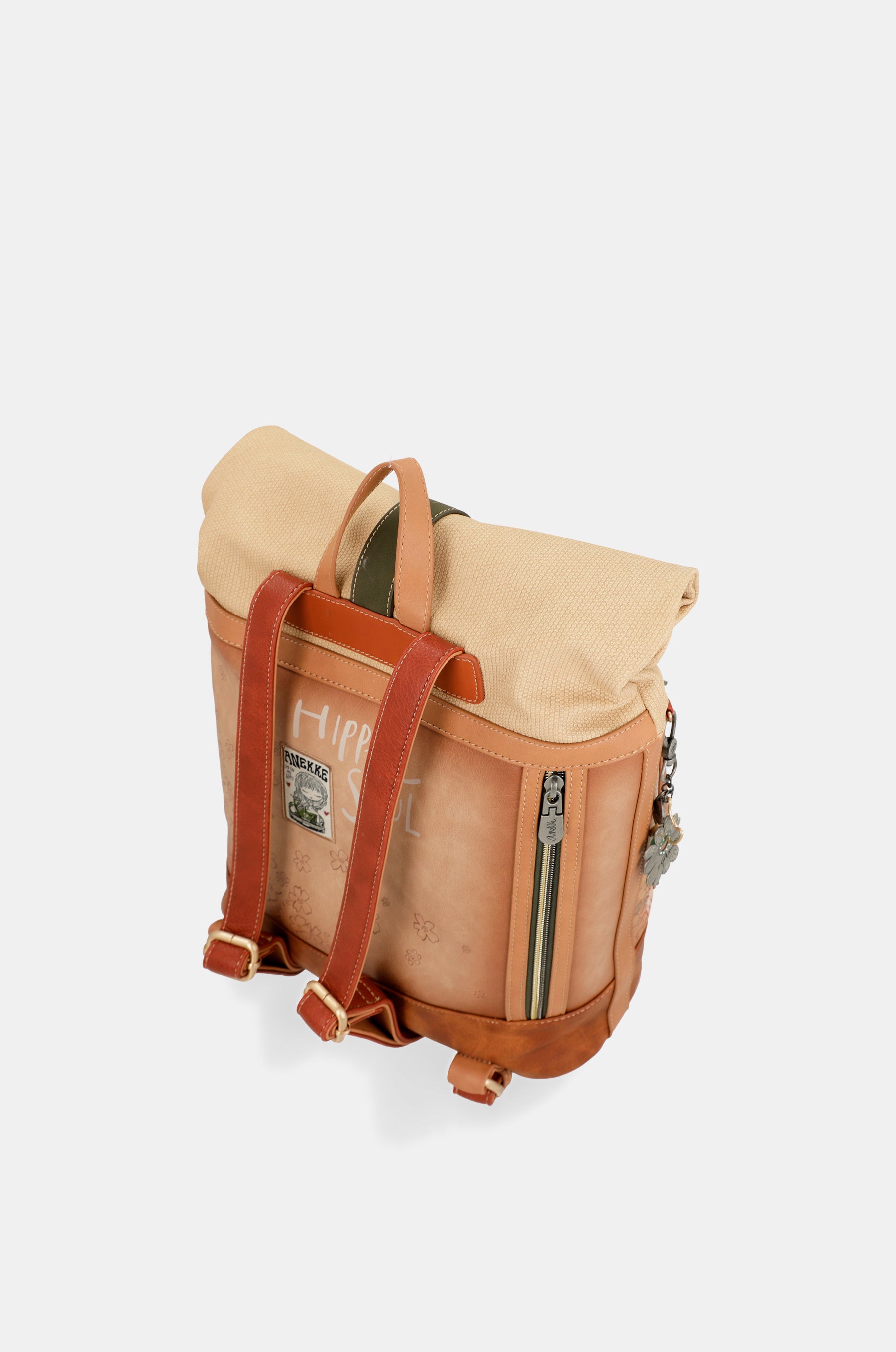 Mochila petate Flowers