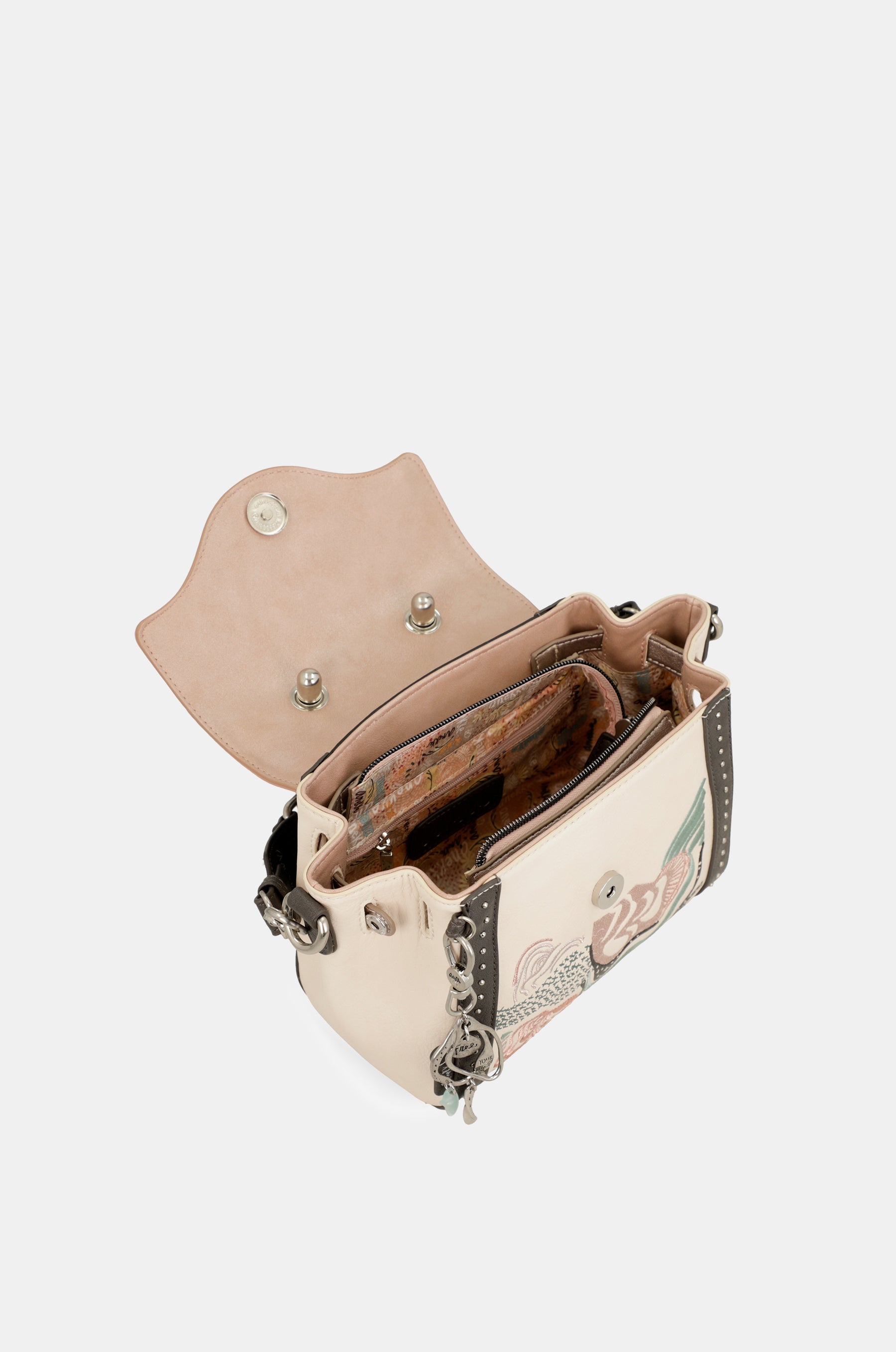 Bolso de solapa Psicodelic