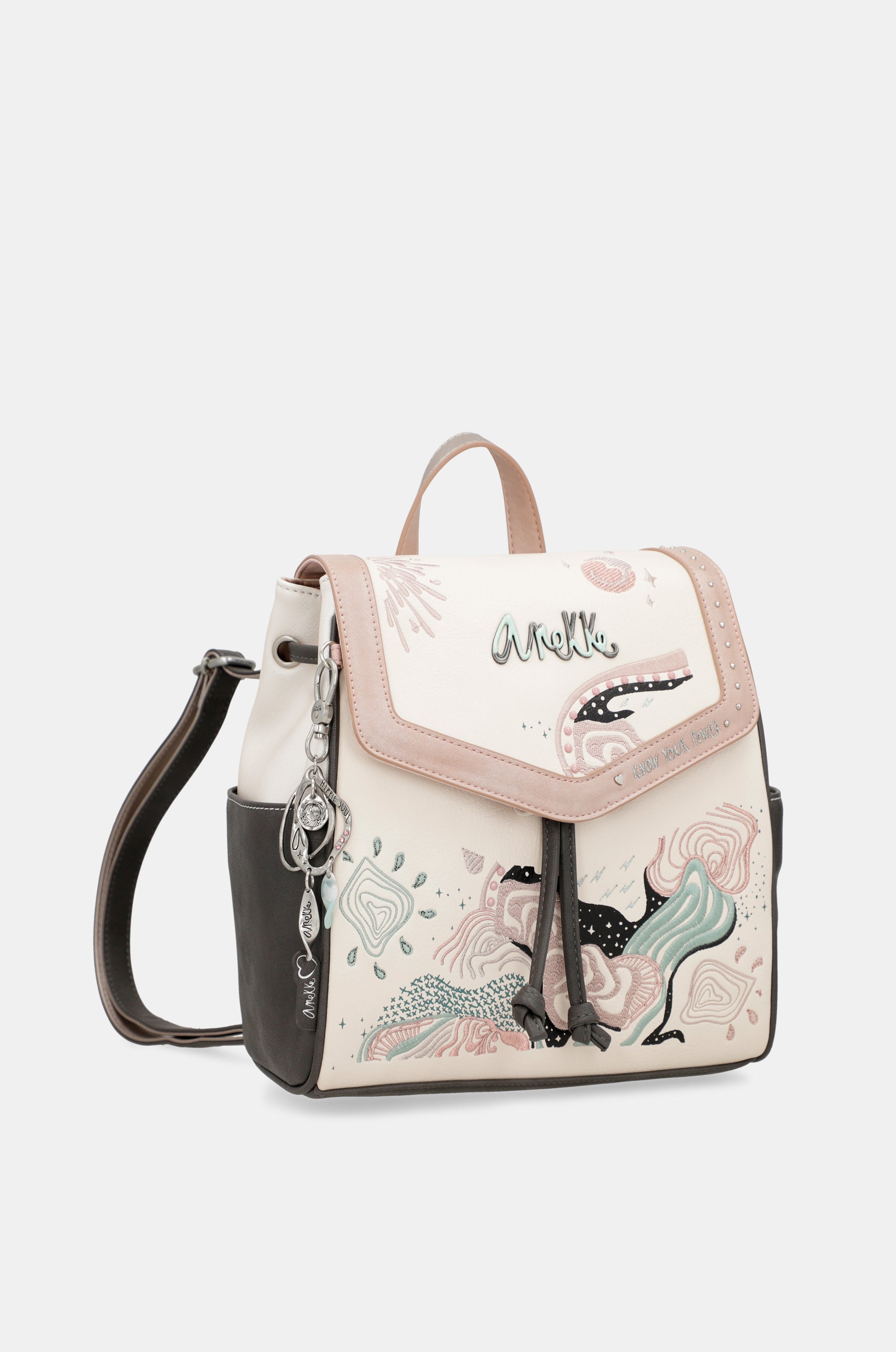 Mochila de solapa Psicodelic