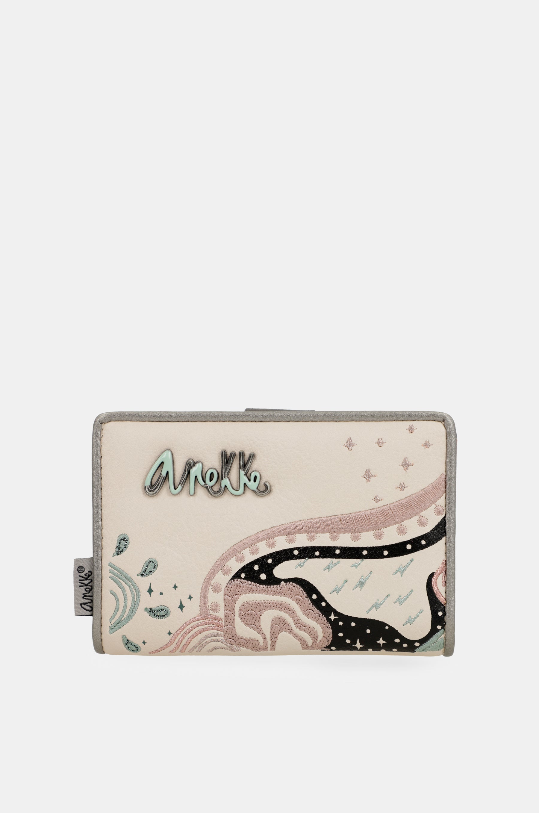 Billetero RFID mediano Psicodelic