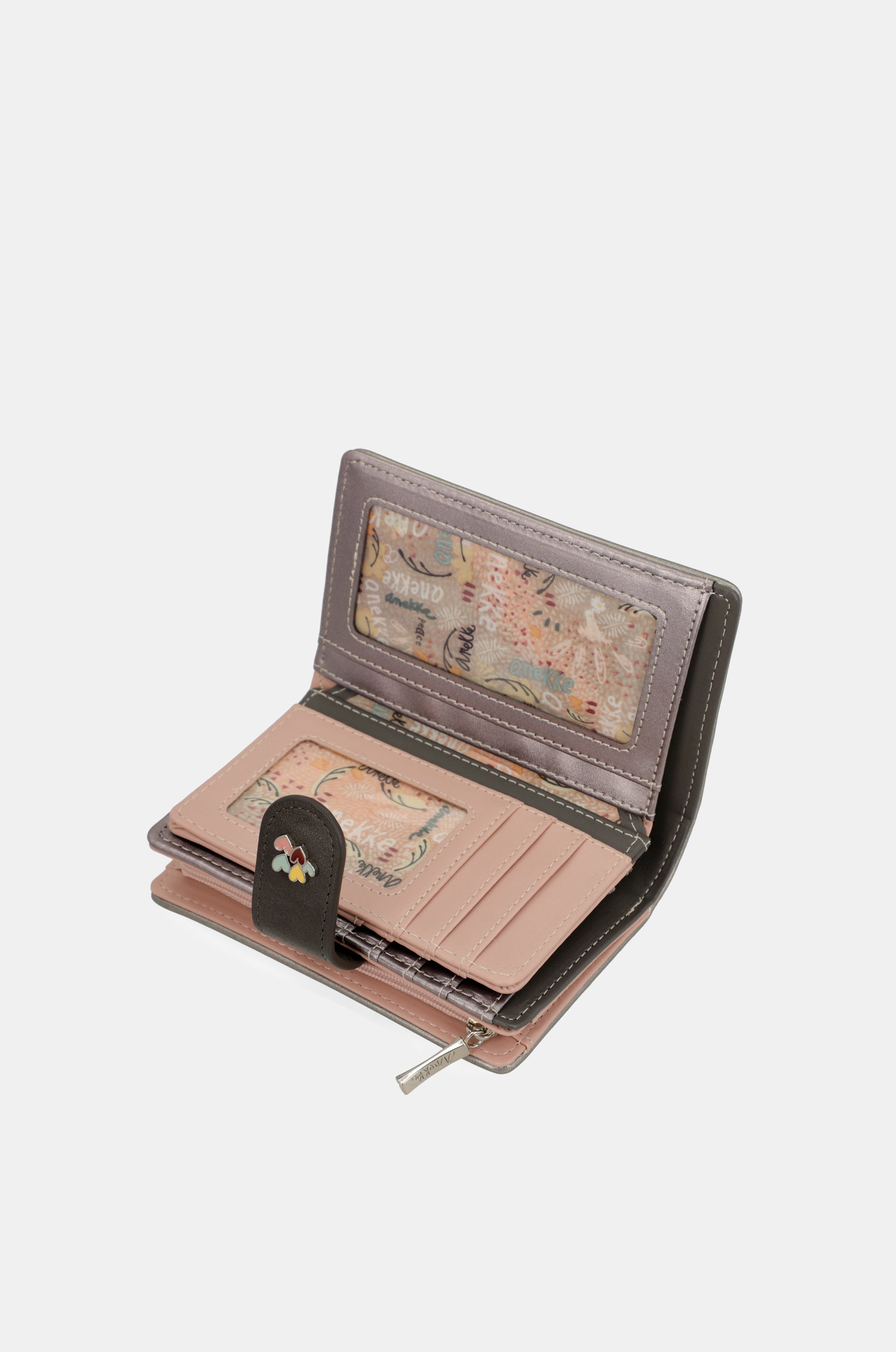 Billetero RFID mediano Psicodelic