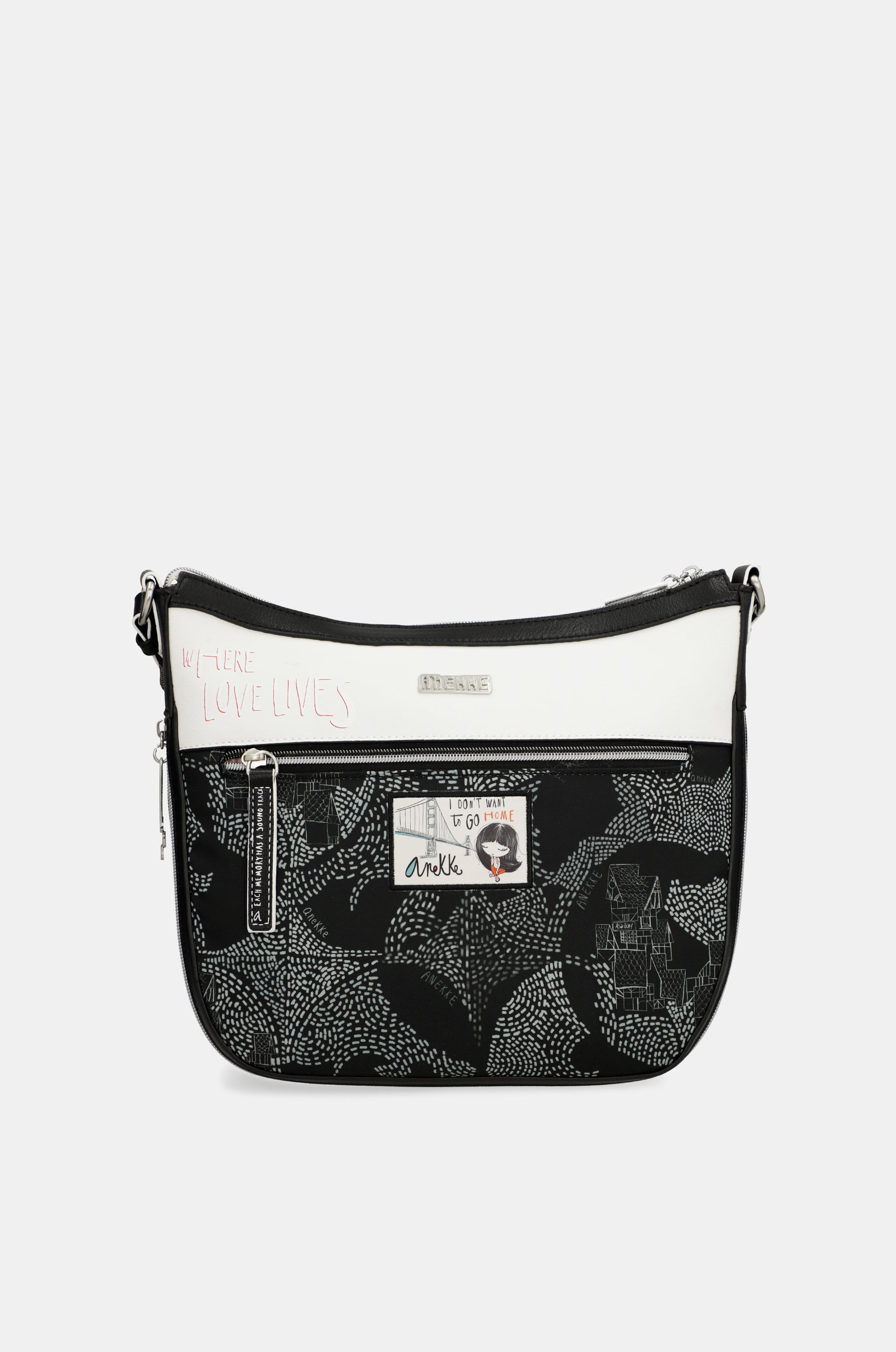 Bandolera grande Nature Sixties