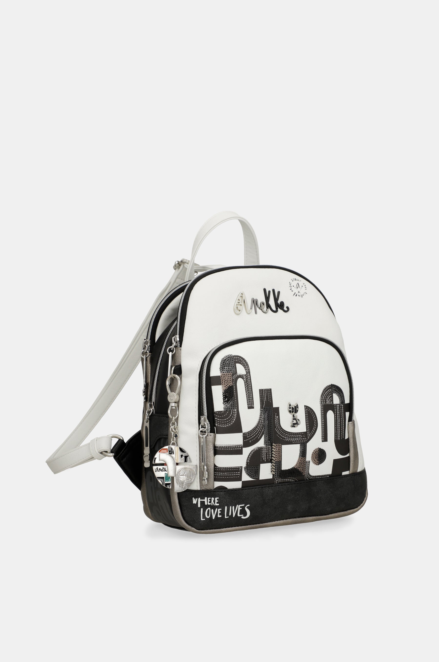 Mochila 3 compartimentos Nature Sixties