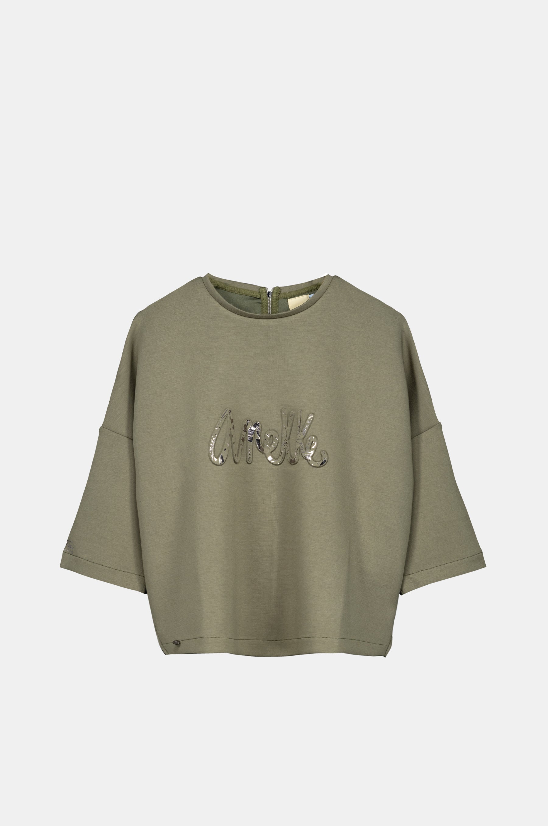 Sudadera verde logo
