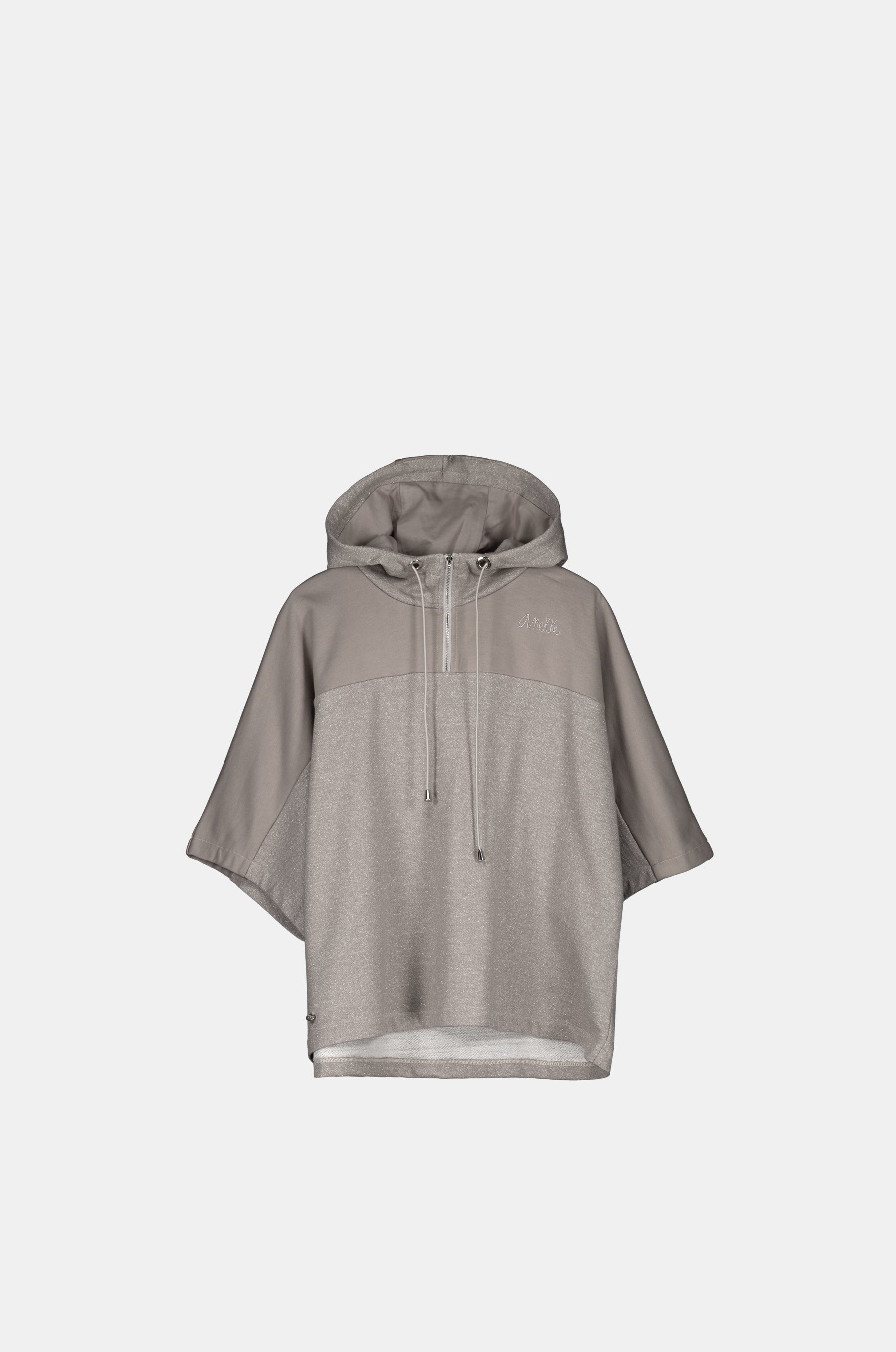 Sudadera estilo capa