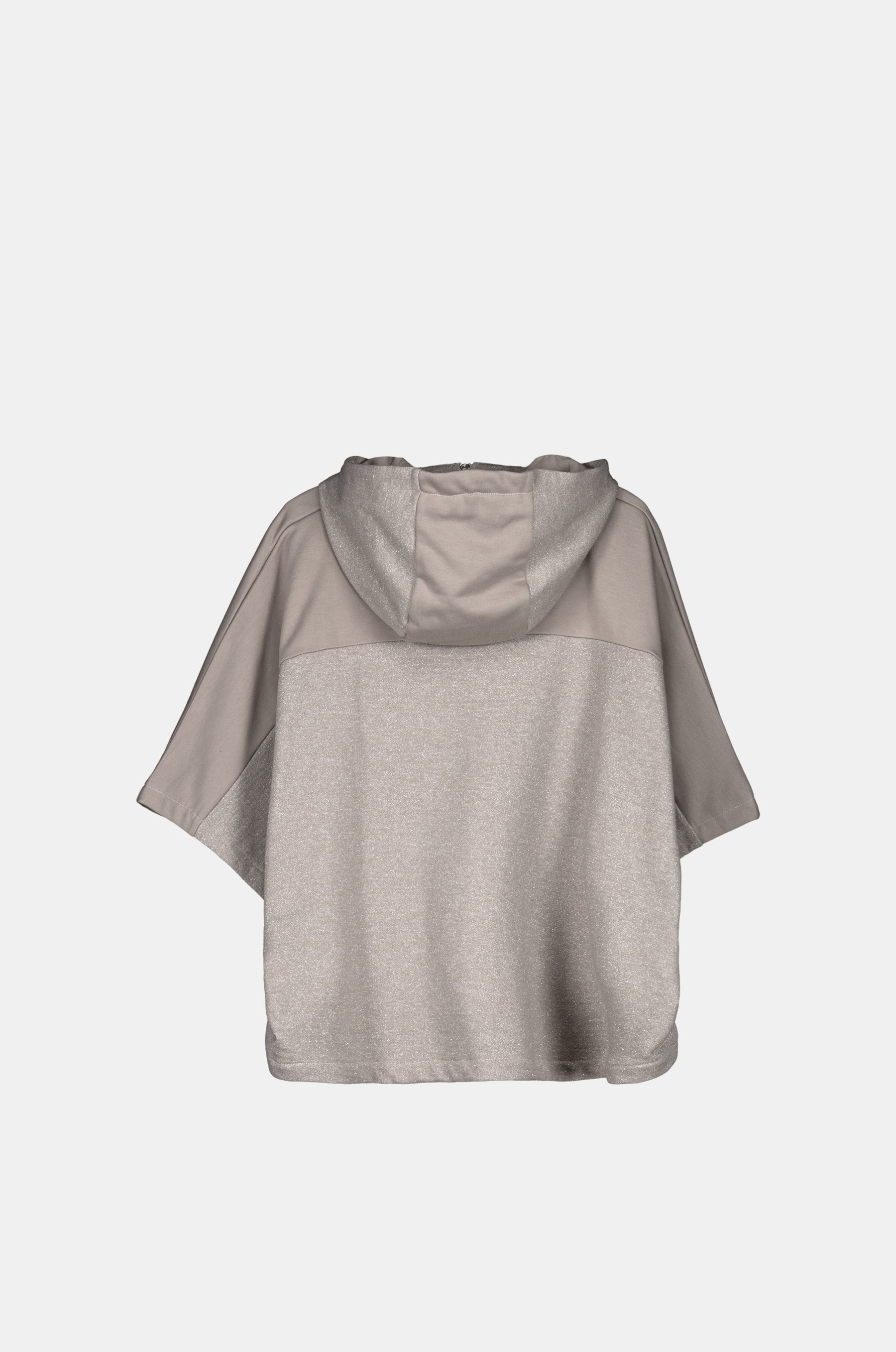 Sudadera estilo capa