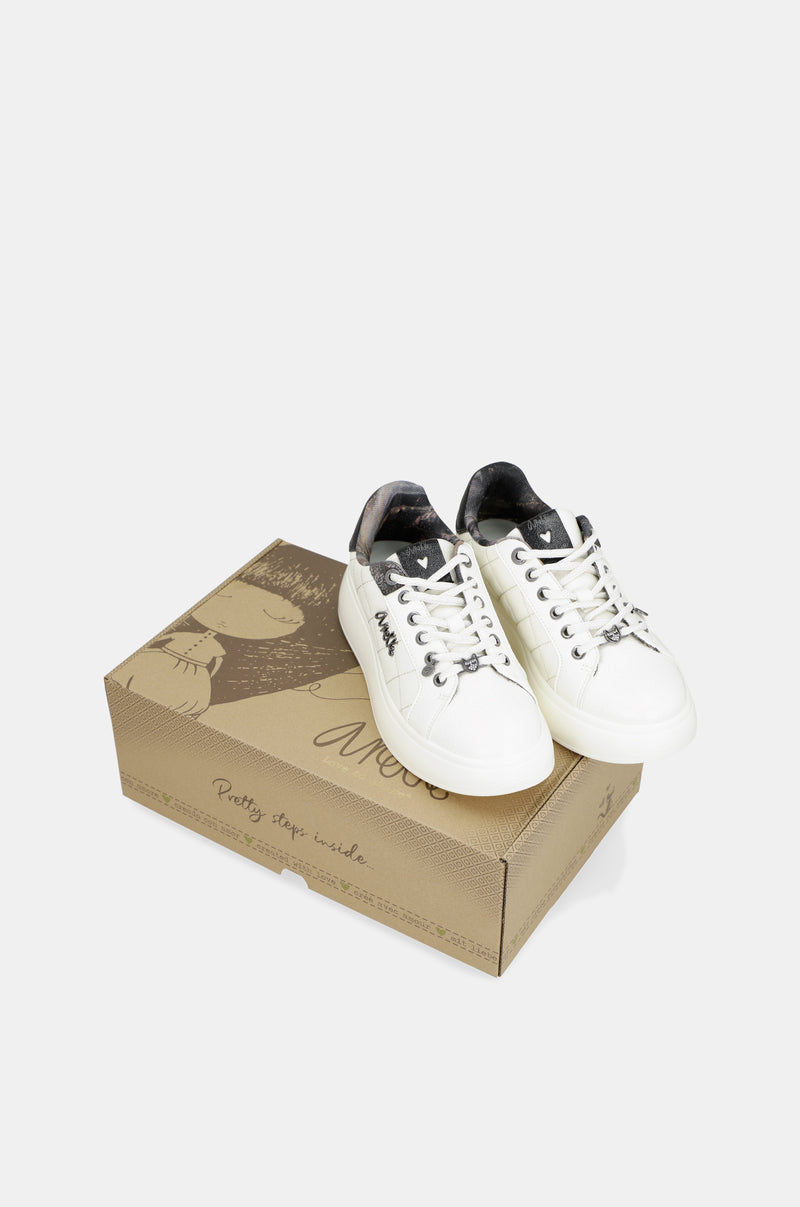 Deportivos blancos Casual