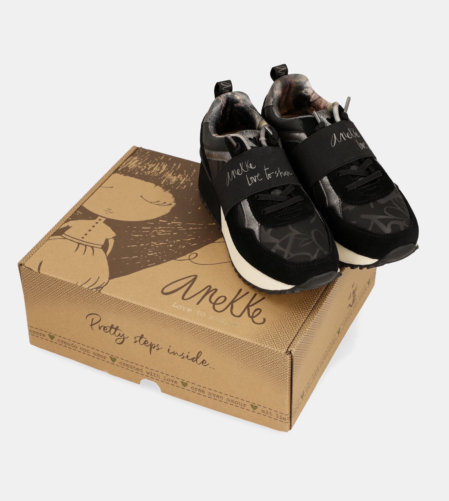 Deportivos negros Urban