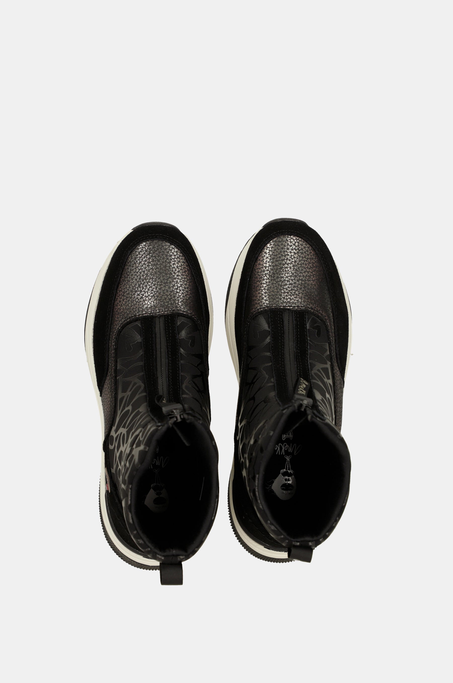 Botín deportivo negro Dressy