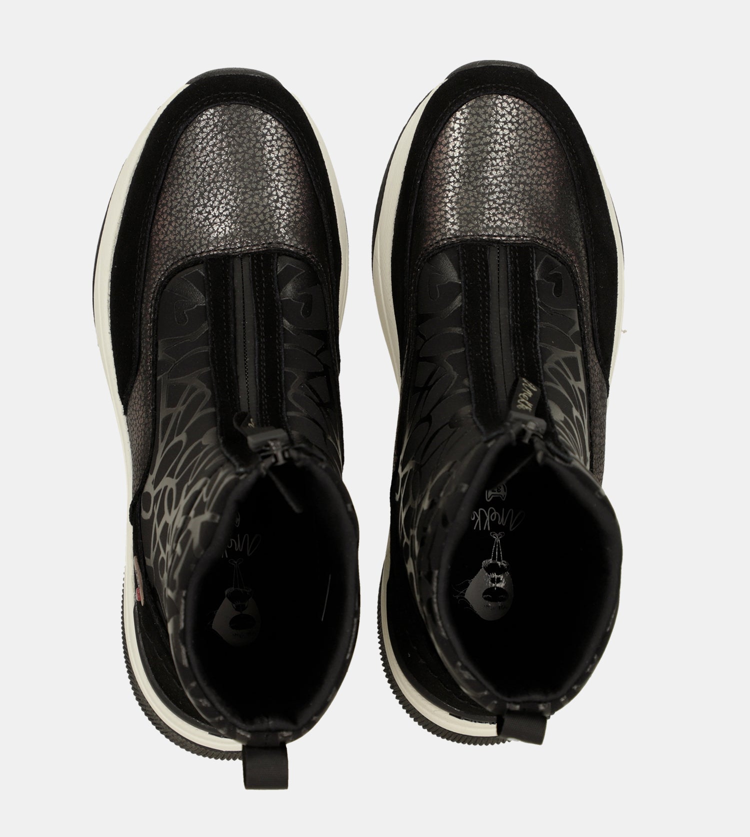 Botín deportivo negro Dressy