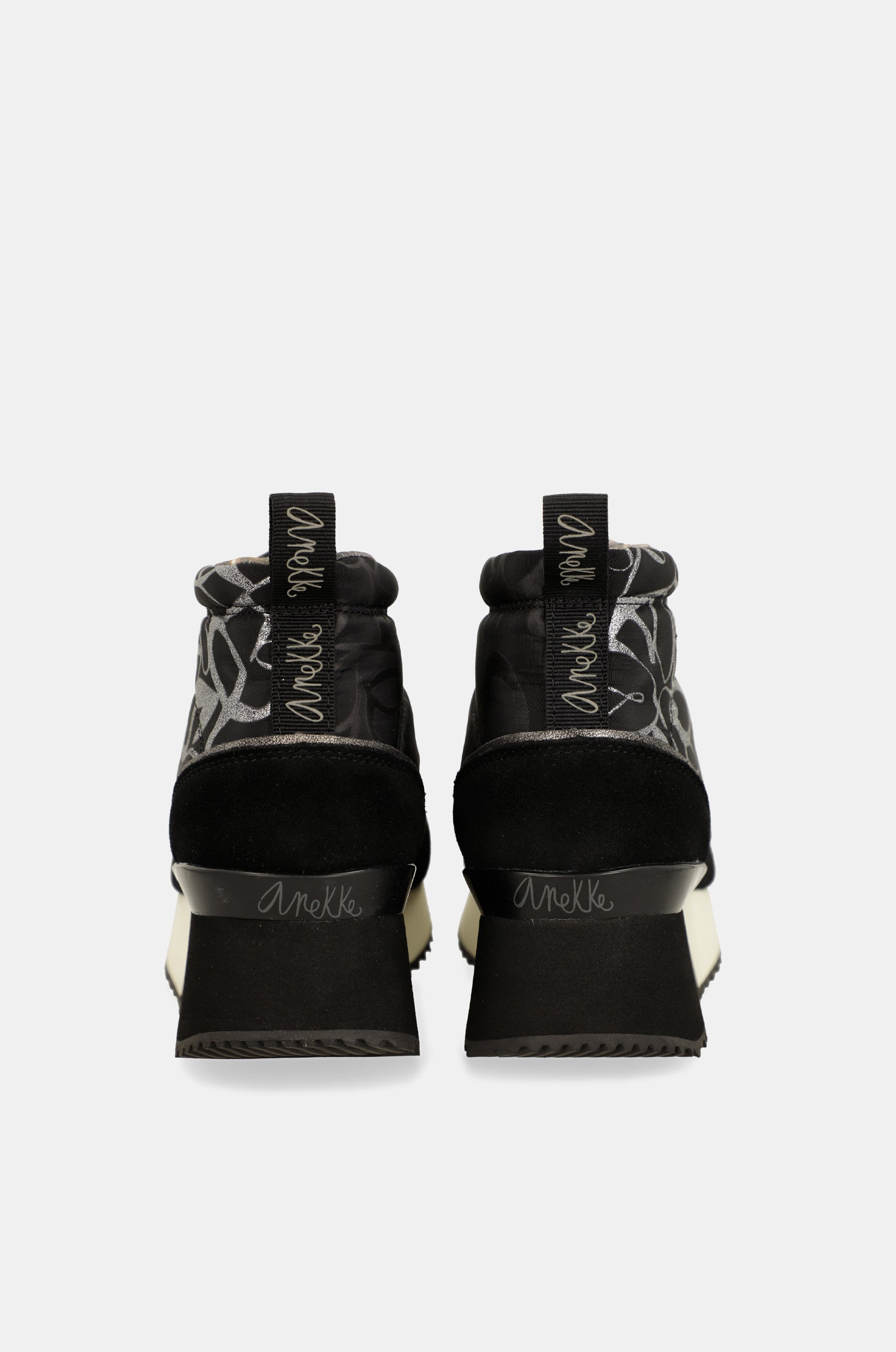 Botín deportivo negro Trendy