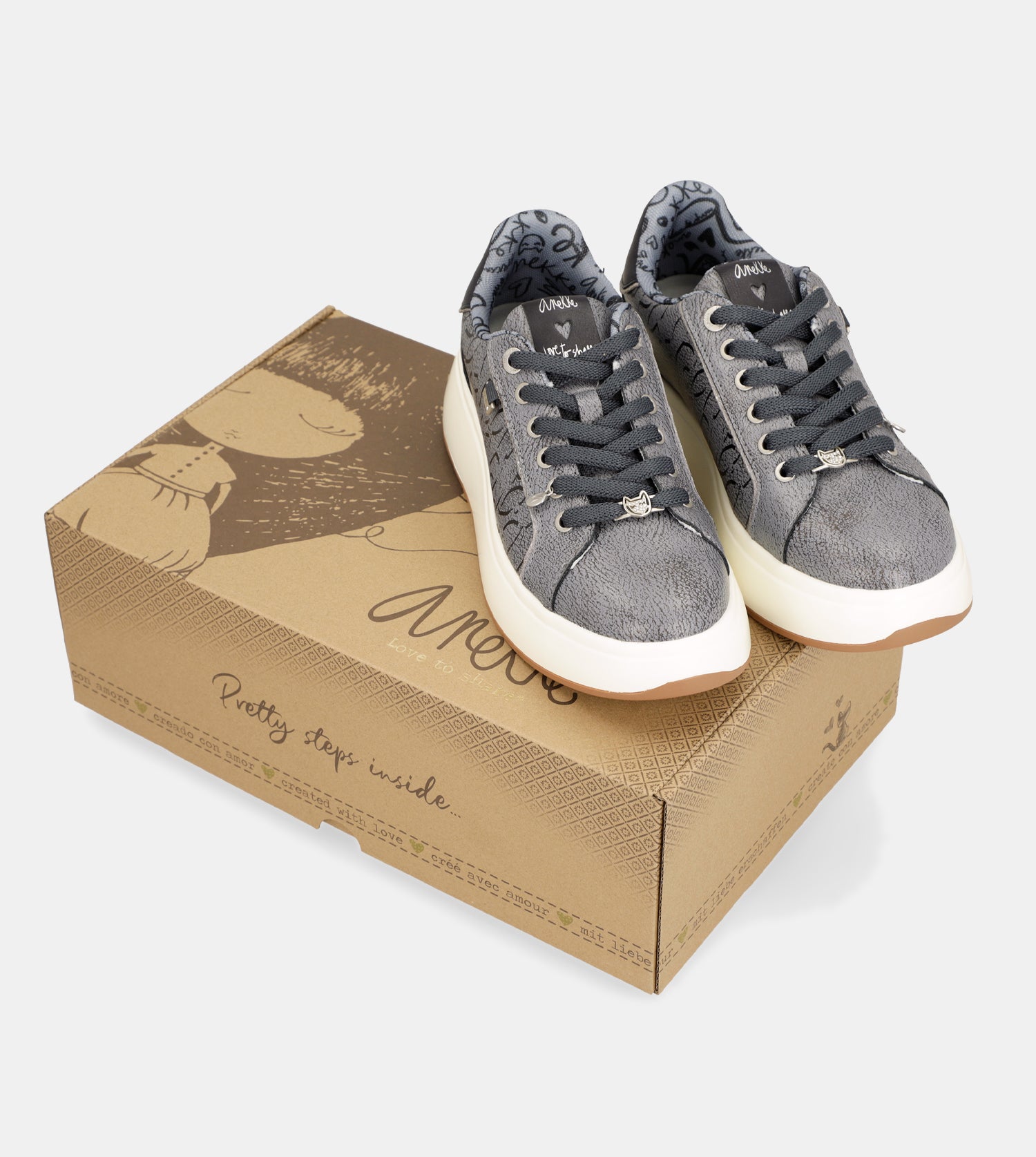 Deportivos azul Casual