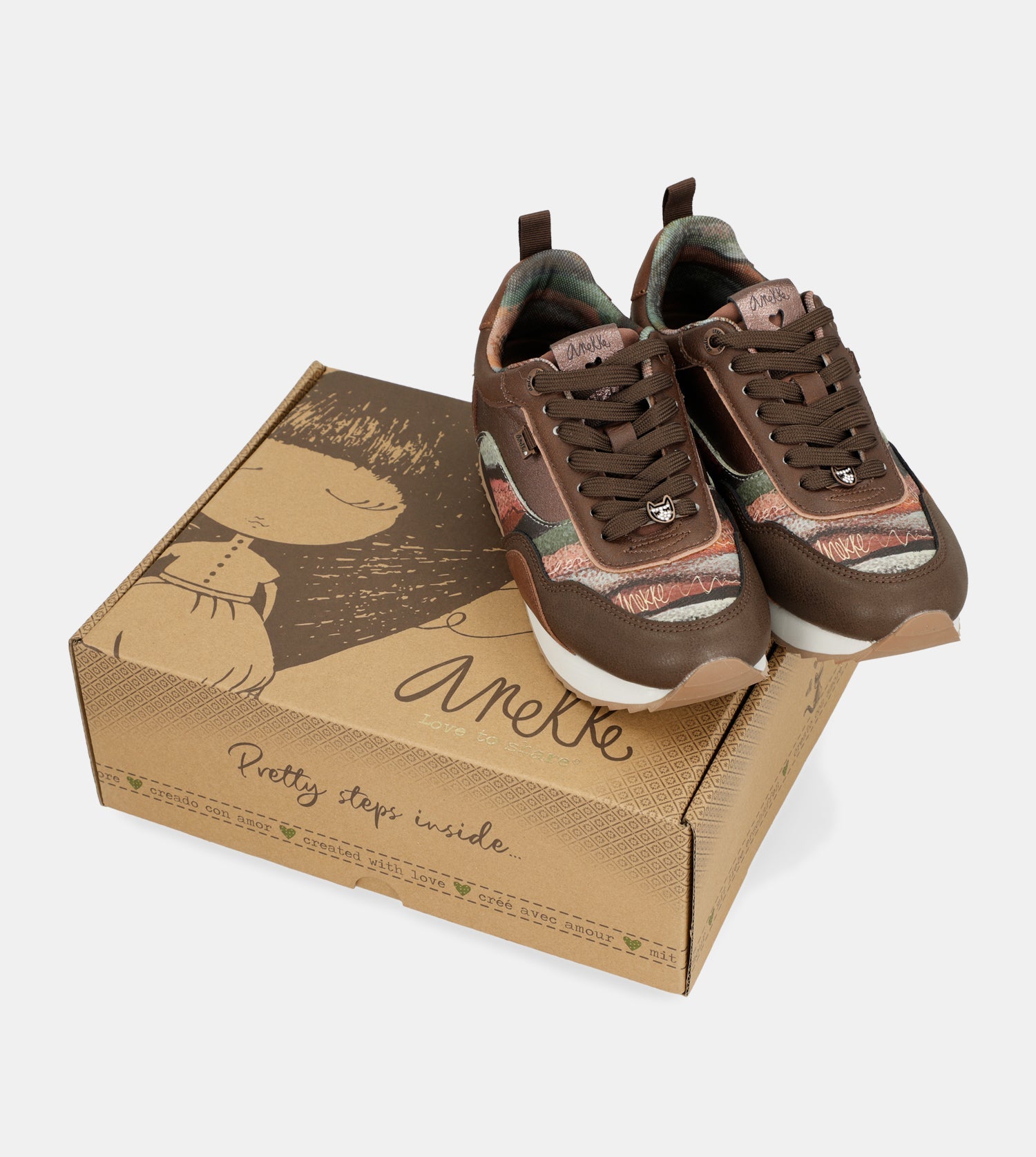 Deportivos estampados Travel