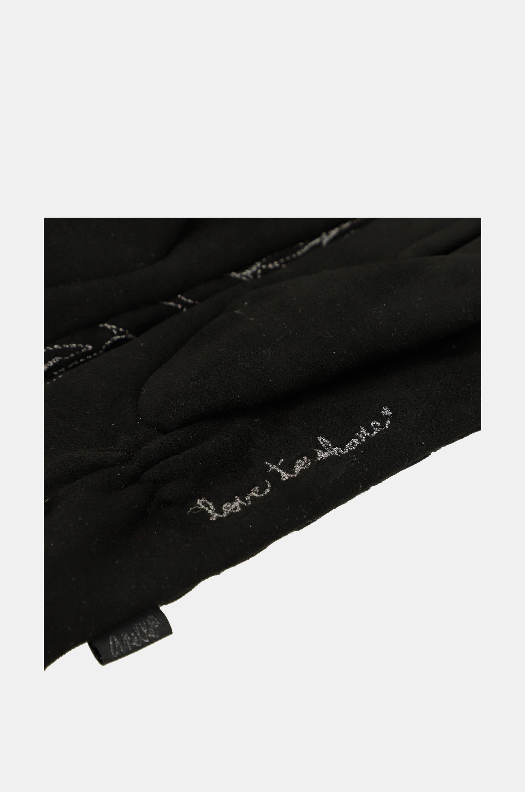Guantes negro logo Anekke