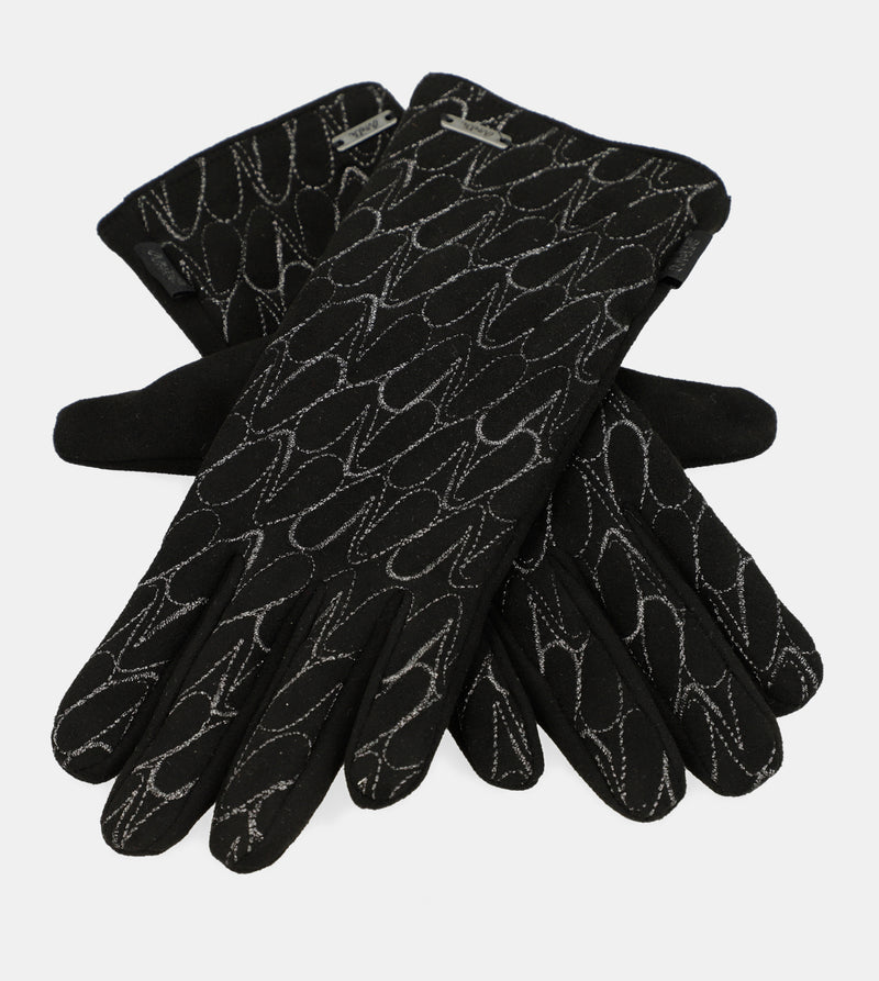 Guantes negro logo Anekke