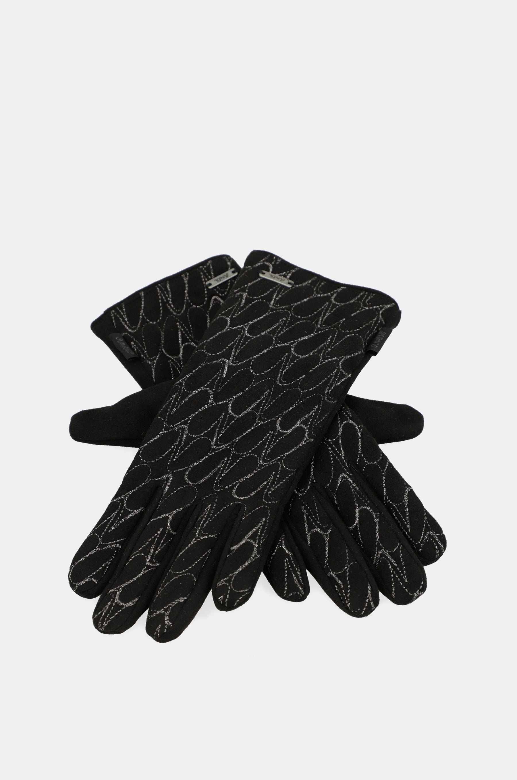 Guantes negro logo Anekke