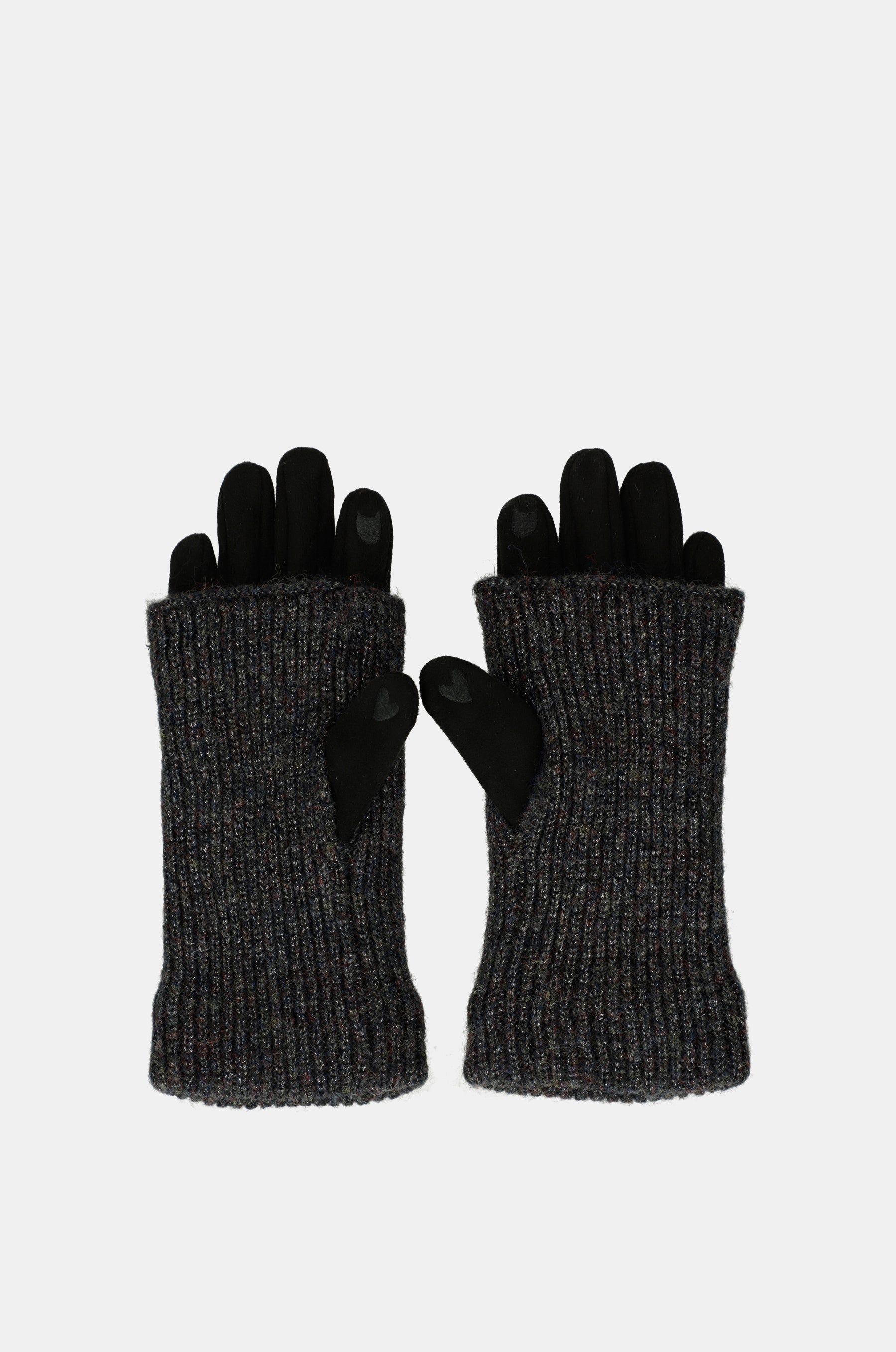 Guantes negro extensibles