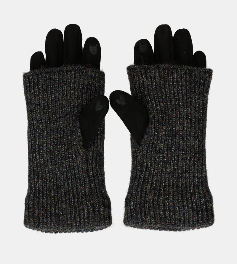 Guantes negro extensibles