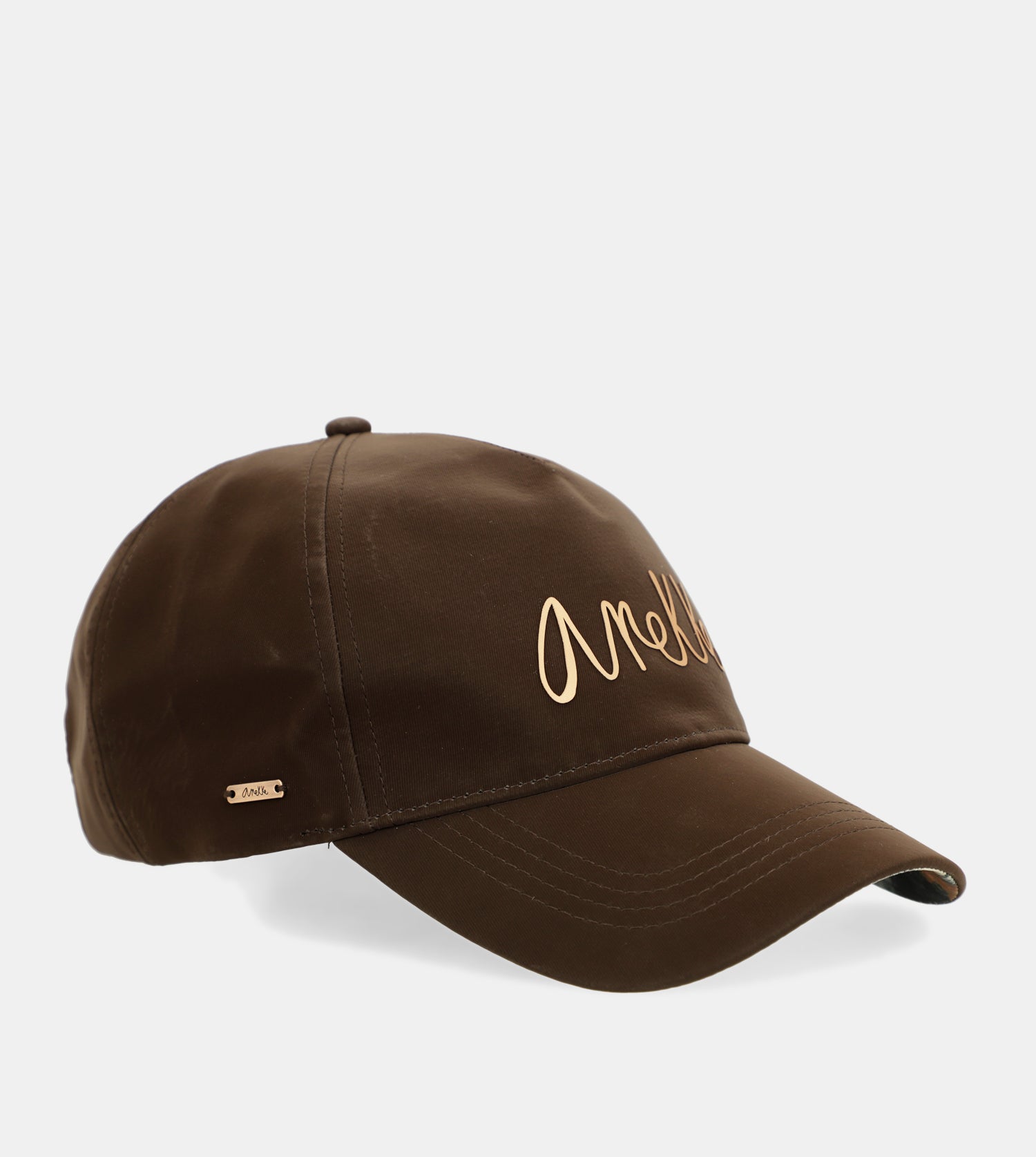 Gorra marrón