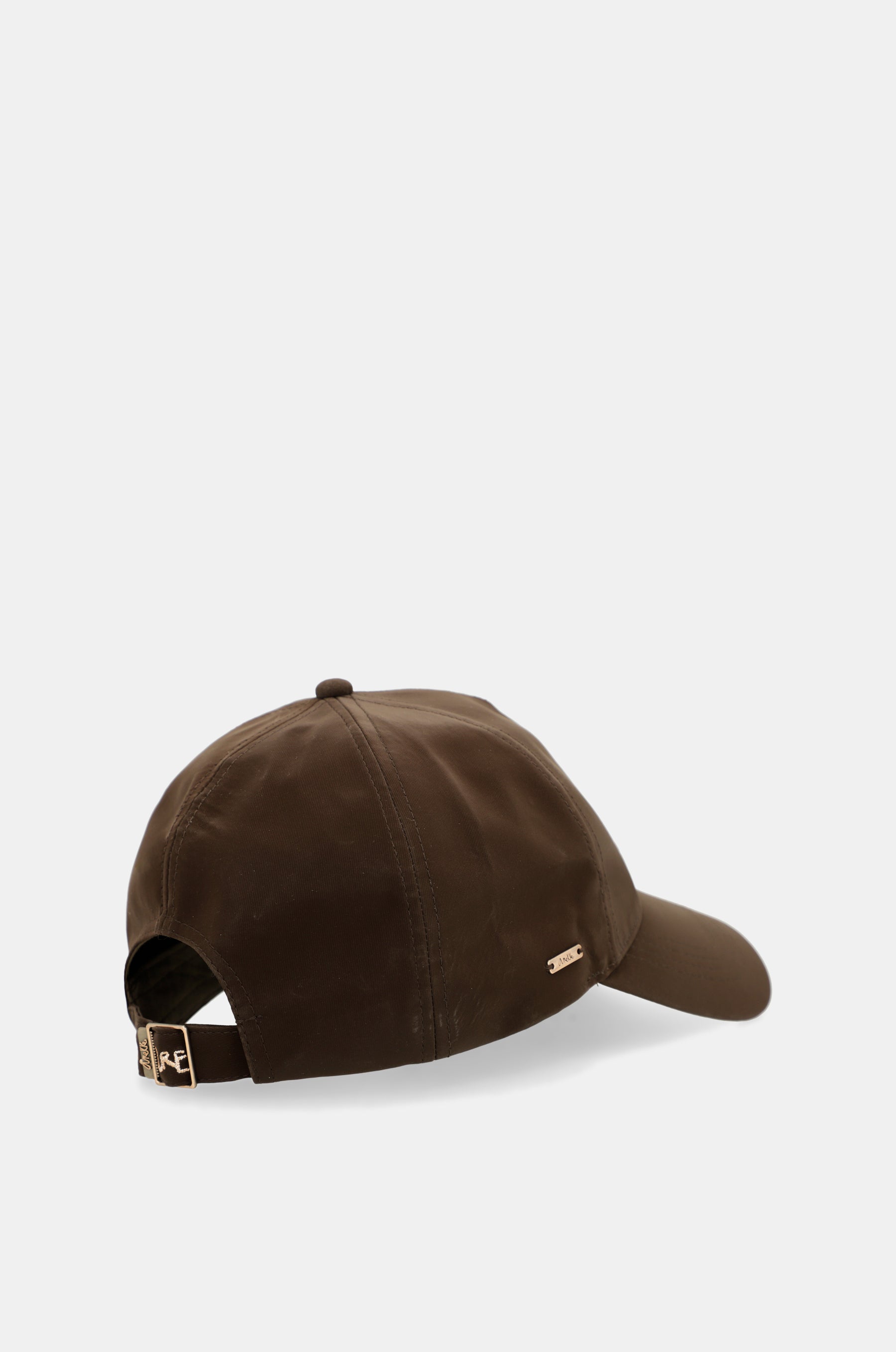 Gorra marrón