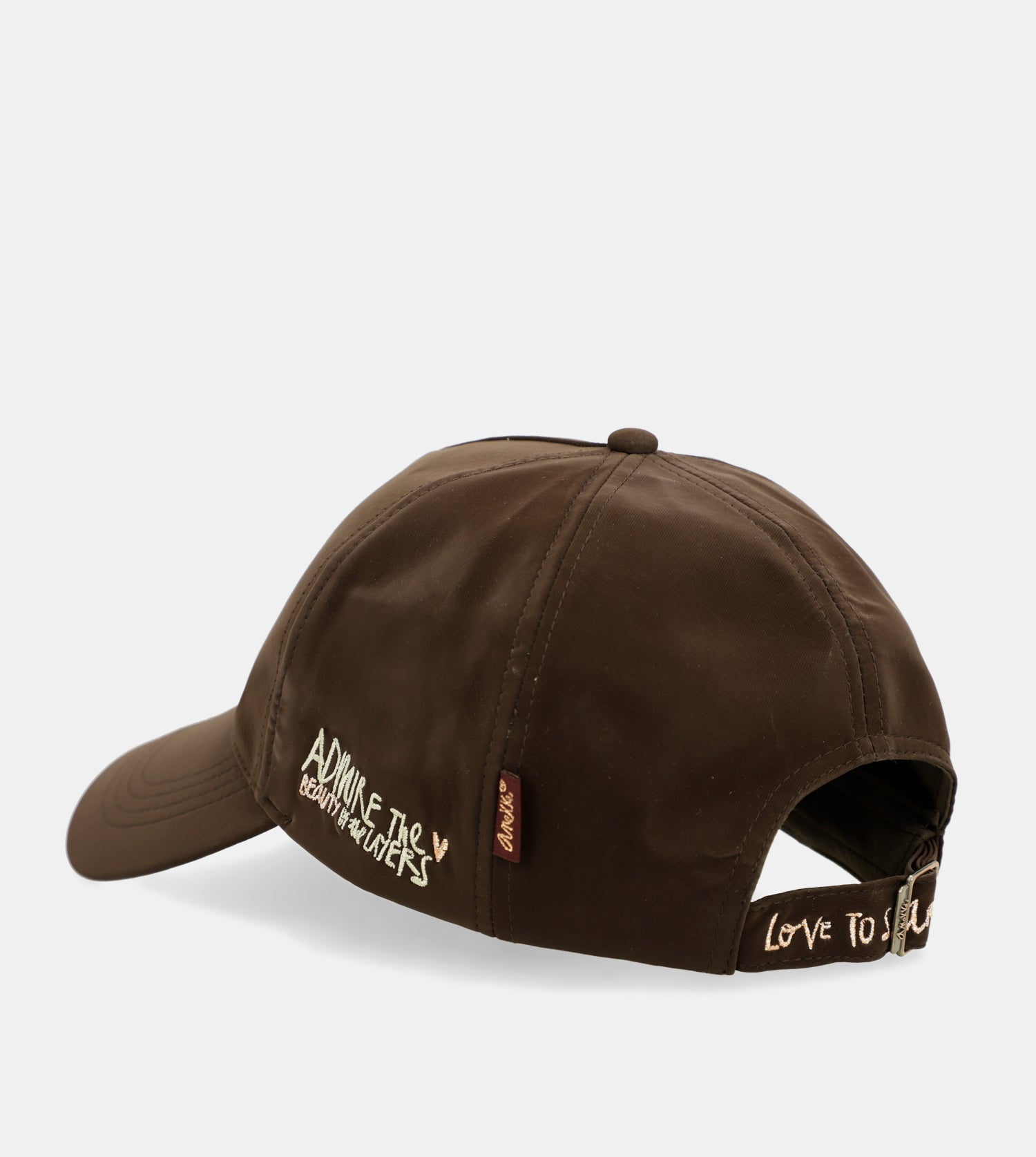 Gorra marrón