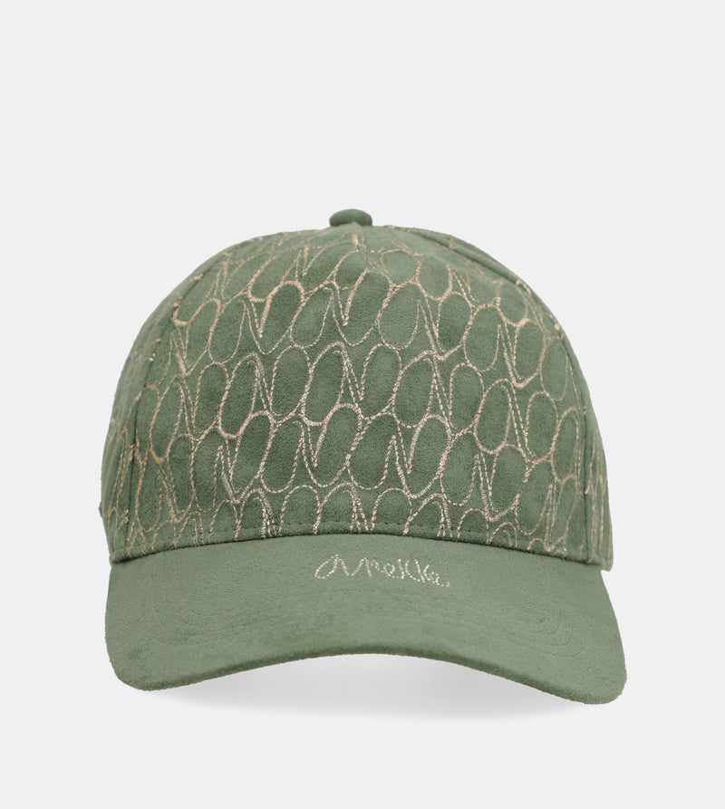 Gorra verde