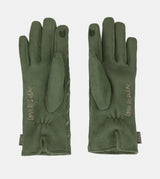 Guantes verde logo Anekke