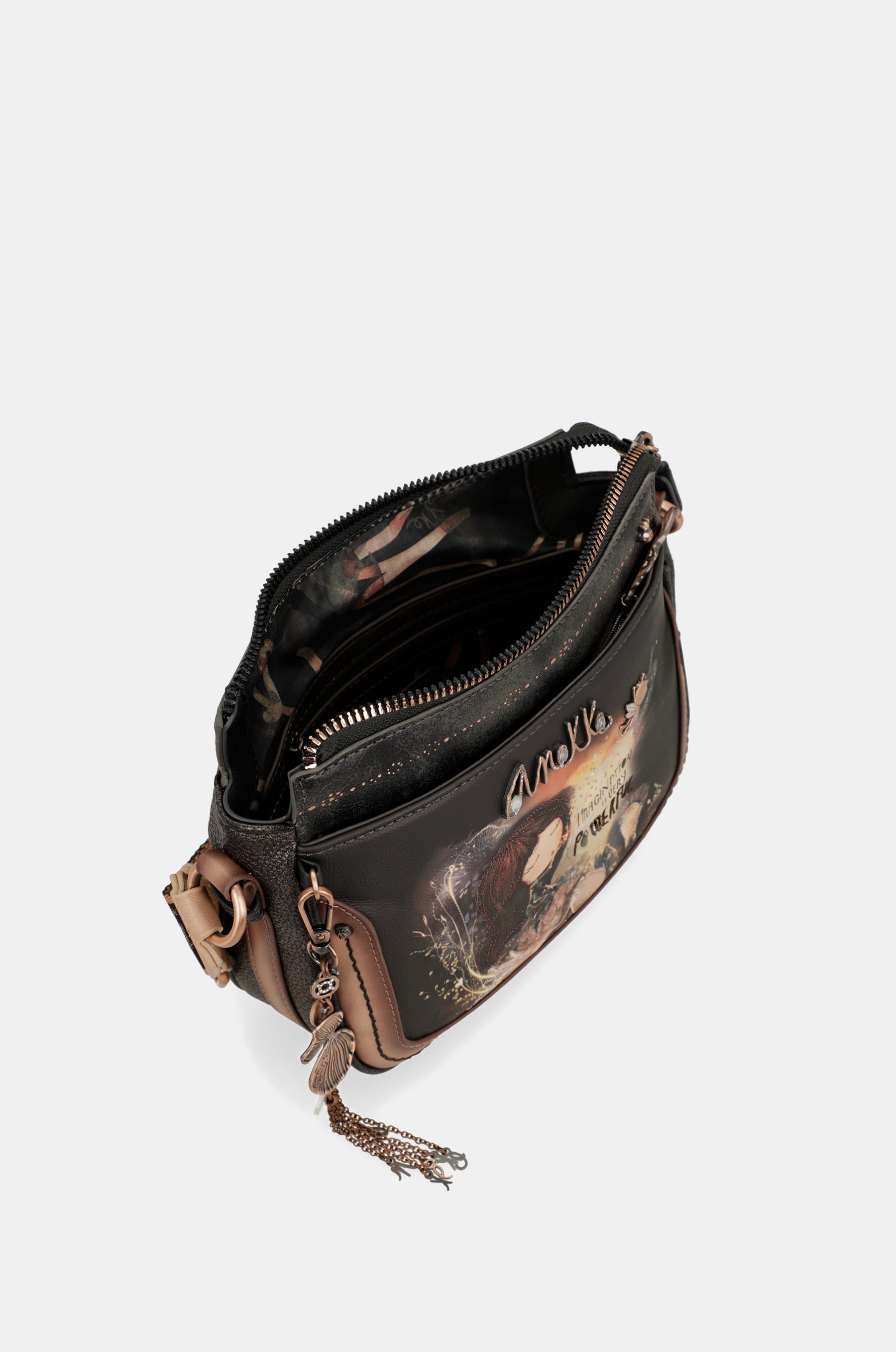 Bandolera 3 compartimentos Dreamverse