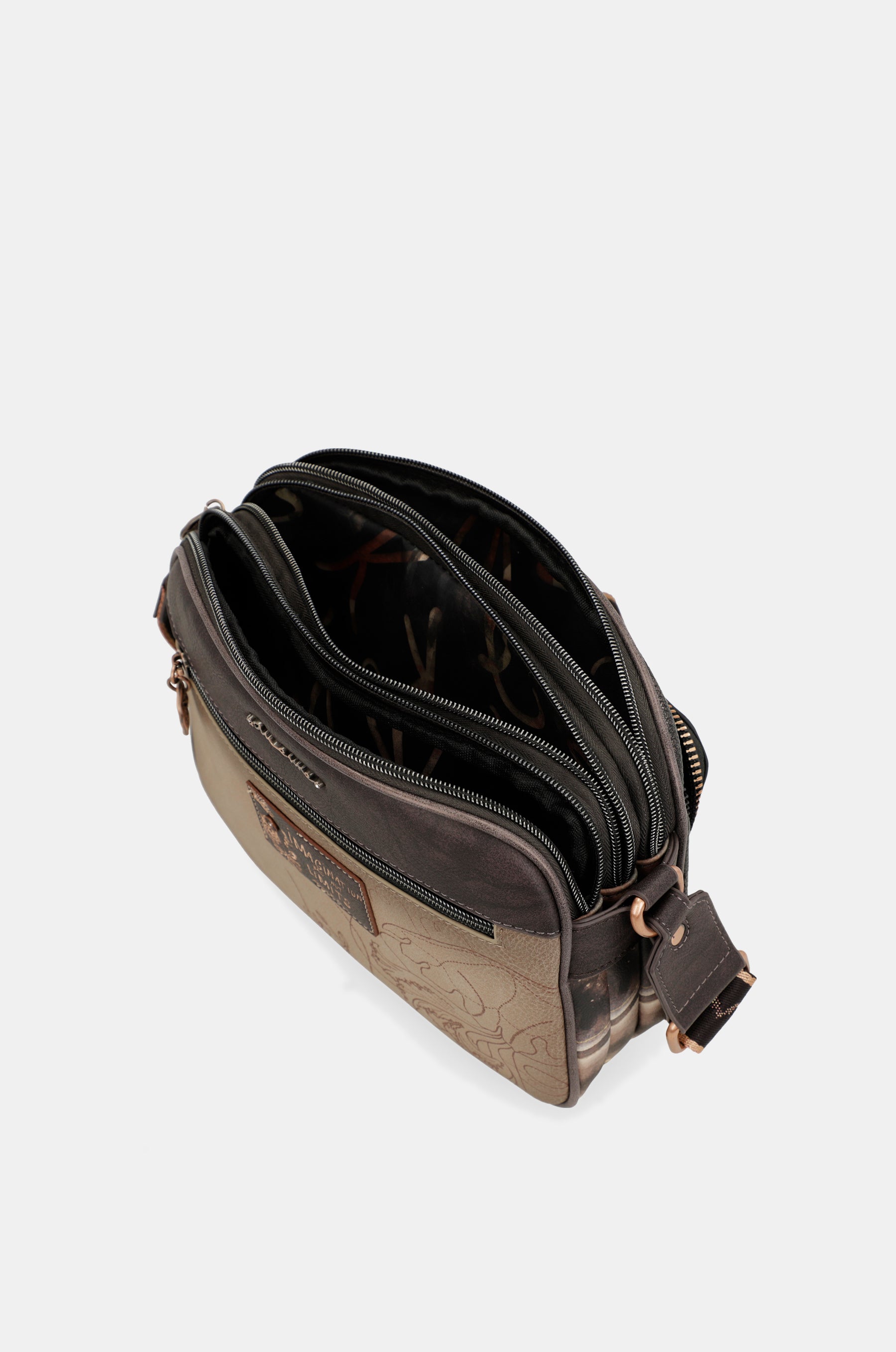 Bandolera mediana 3 compartimentos Dreamverse