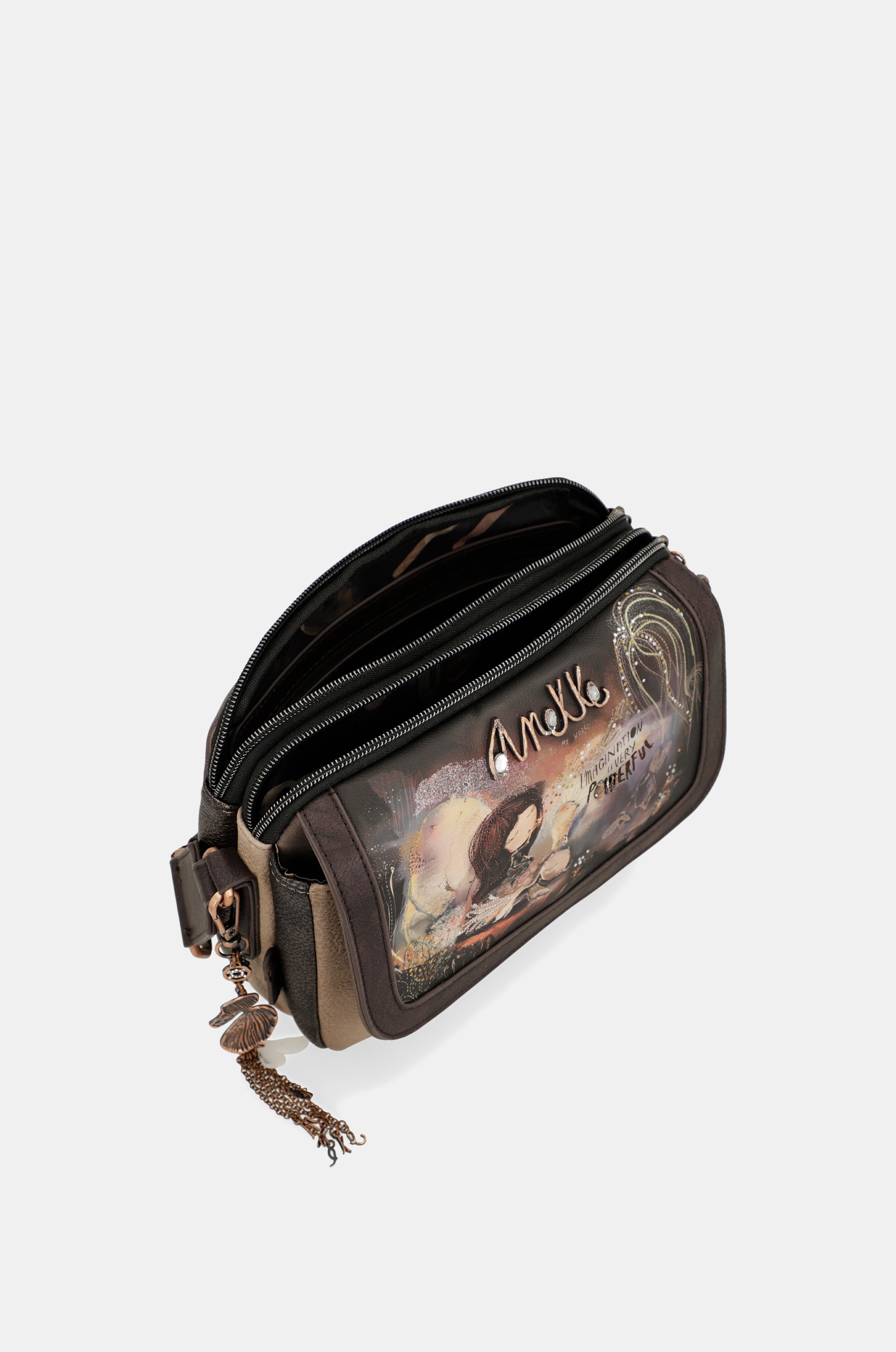 Bandolera con solapa Dreamverse